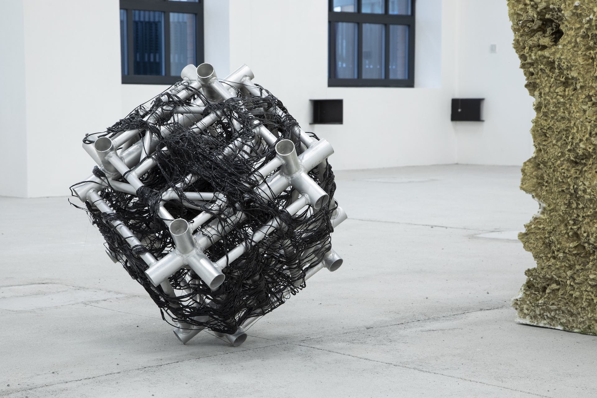 Viktor Frešo – S10B, 2016, mixed media, 80 x 80 x 80 cm