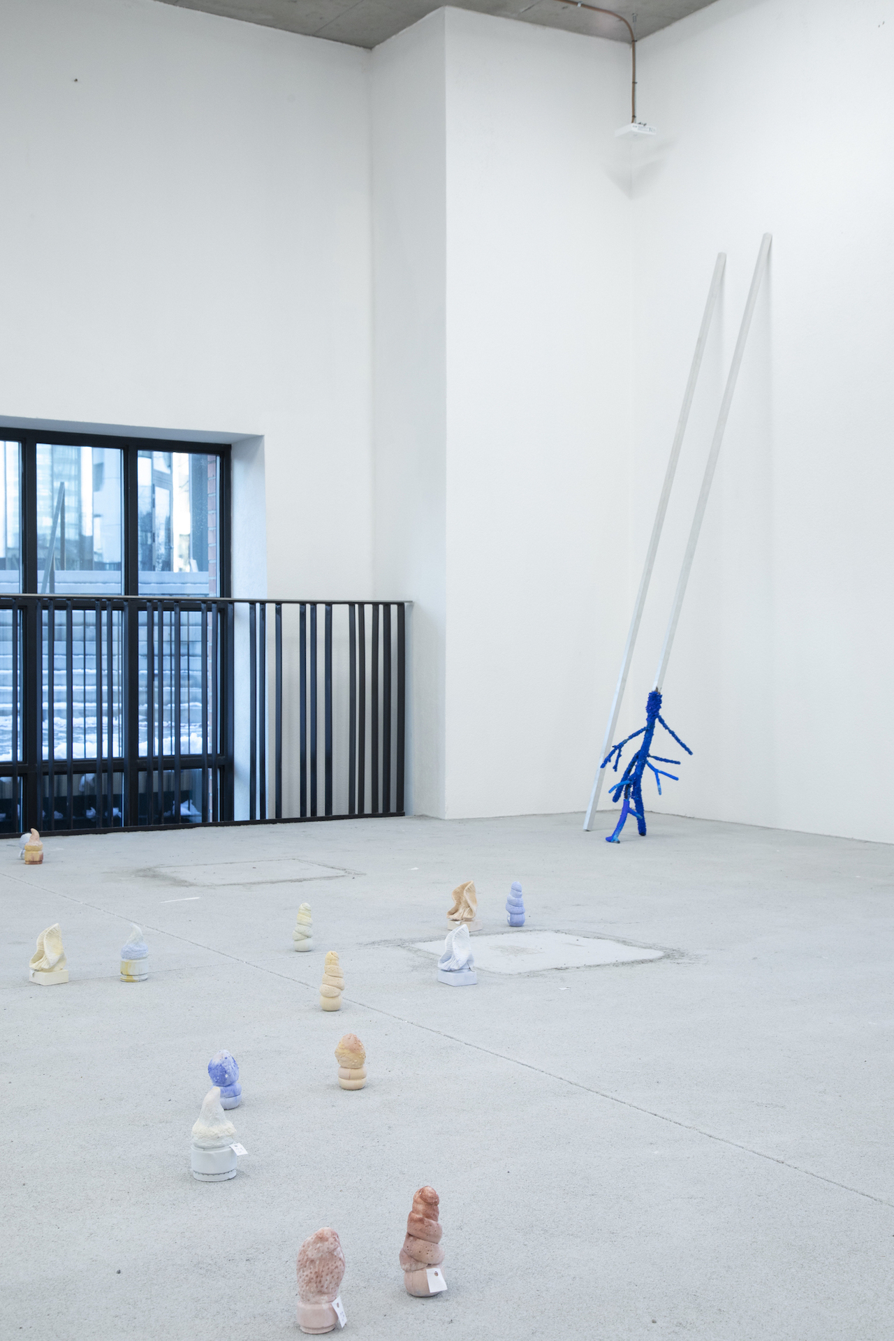 Area B1 Exhibition view