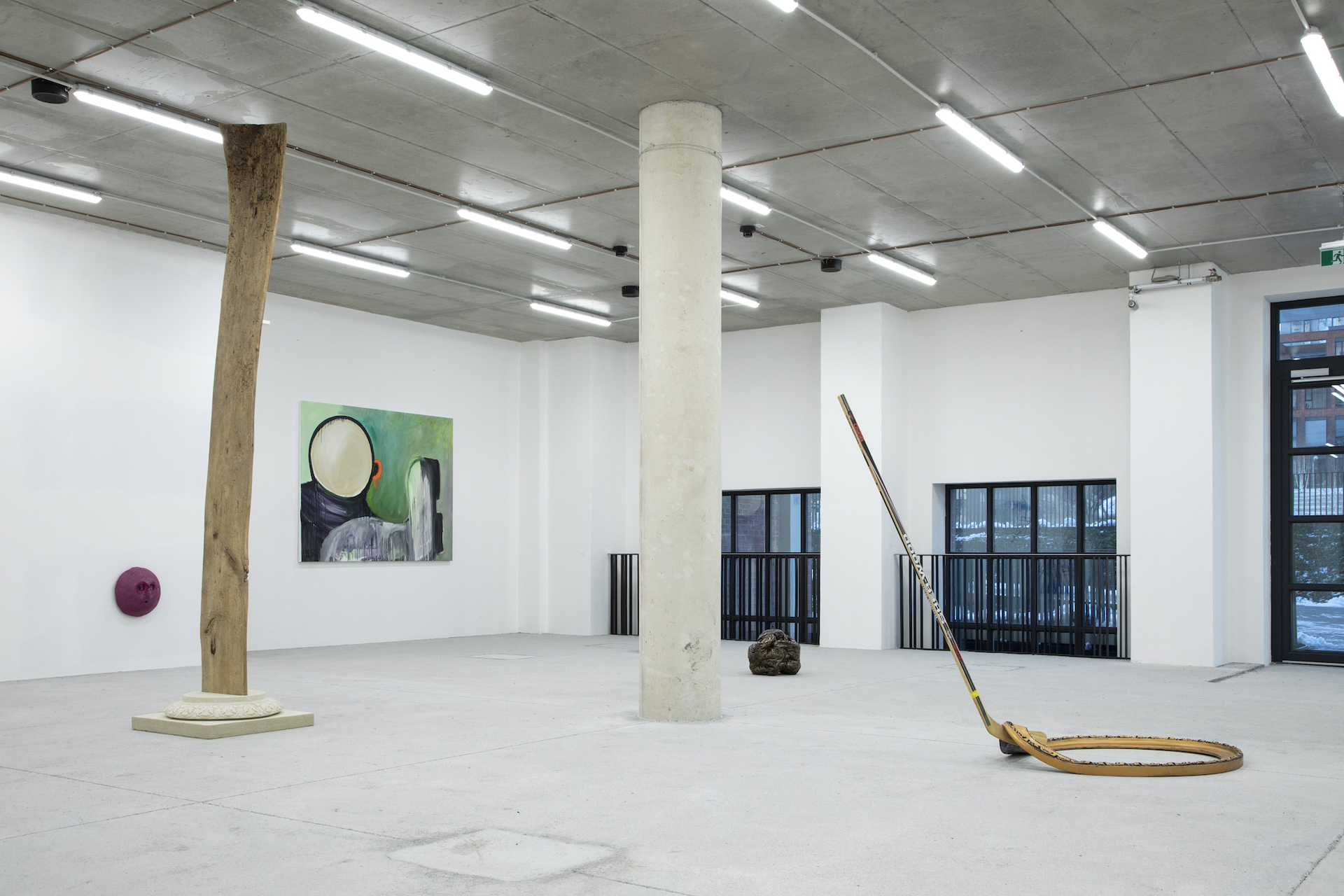 Area B1 Exhibition view Viktor Frešo