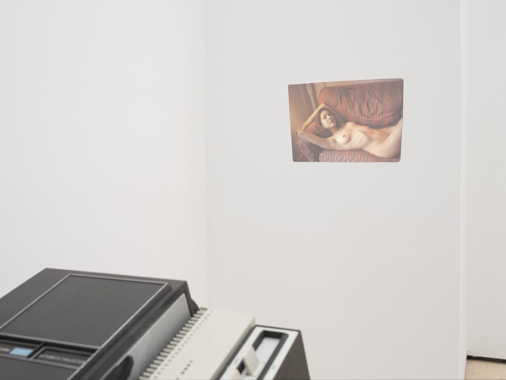 Duncan Hannah, Michelle, 2016, Slide film 2 x 2 in. 5.1 x 5.1 cm.