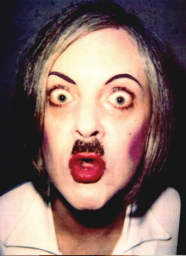 GENESIS BREYER P-ORRIDGE, Eva Adolf Braun Hitler, 2002 Video still mounted on plexi ( Edition 1/3) 15½ x 11¼ x 1½ in. (39.4 x 28.6 x 3.8 cm)