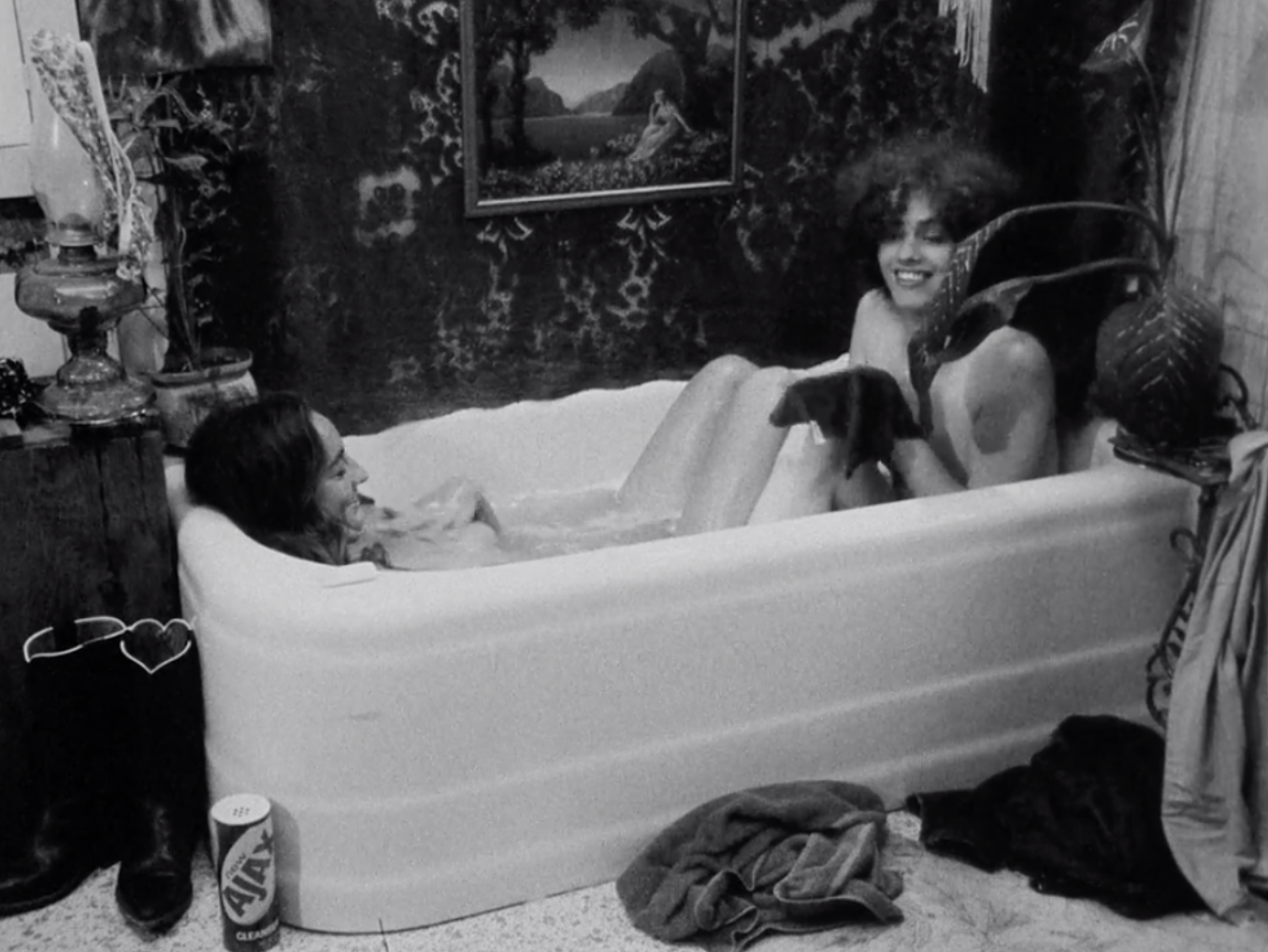 Penelope Spheeris, I DON'T KNOW (video capture), 1971 Single channel video, 20:15 min PSP0001