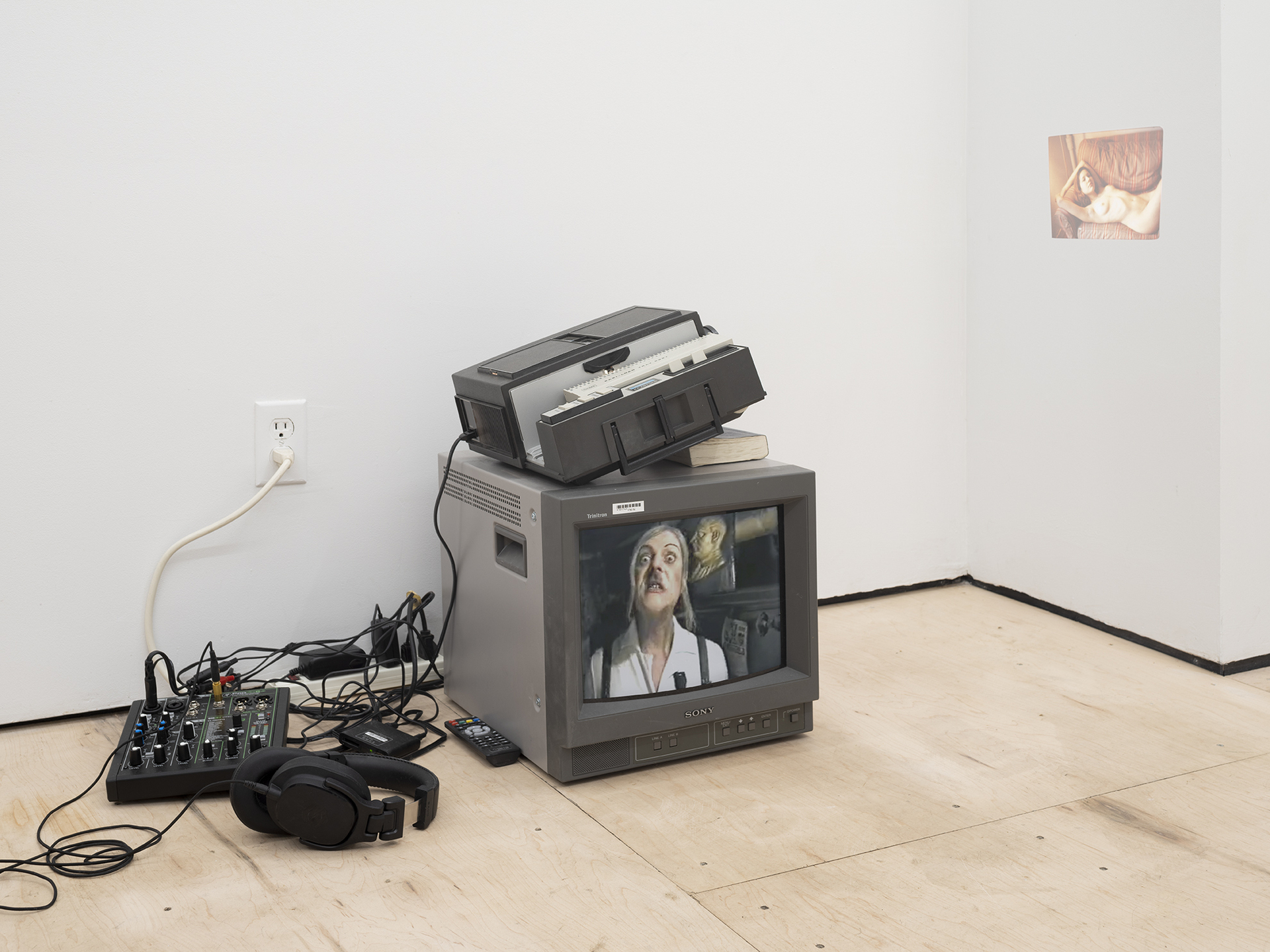 GENESIS BREYER P-ORRIDGE Eva Adolf Braun Hitler, 2002, Single-channel video, 8:45 min