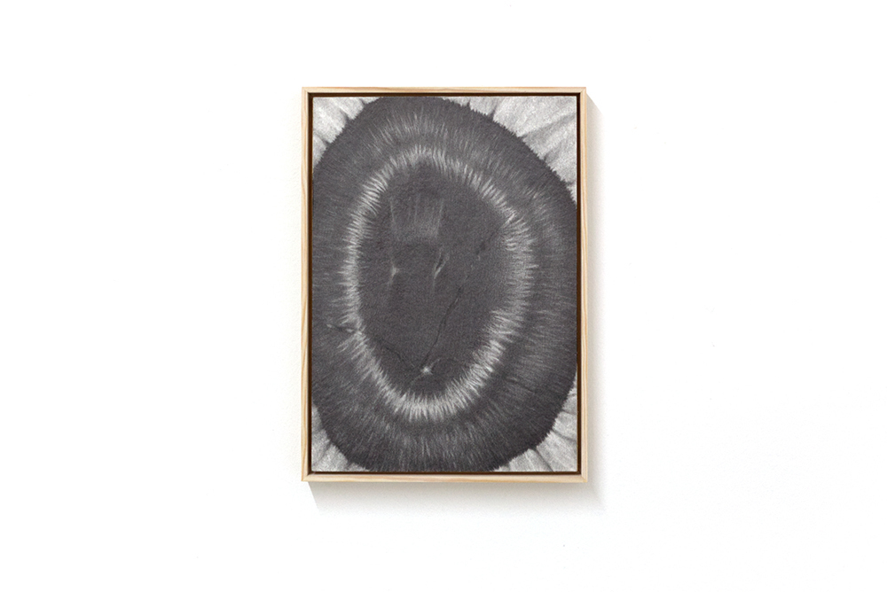 Hojeong Lee, Aufsicht, 2021, Graphite on Paper, 29.7x21 cm