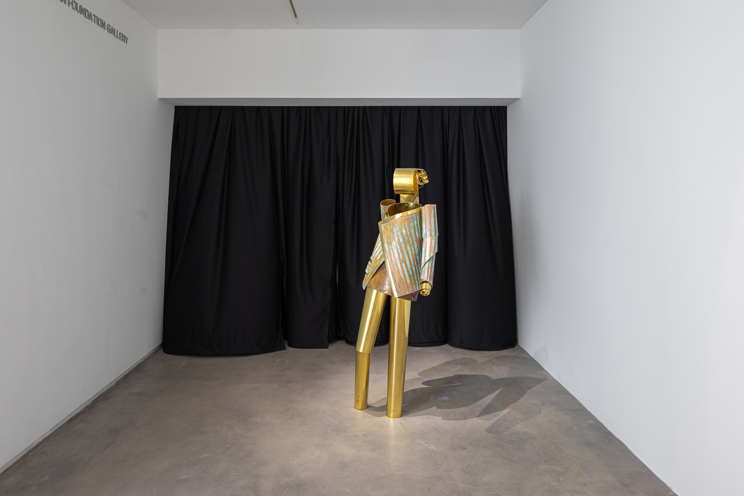 Caroline Mesquita, Noctambules-Greeter, 2021, Mixed Media, Dimensions varied, Installation View, Blaffer Art Museum