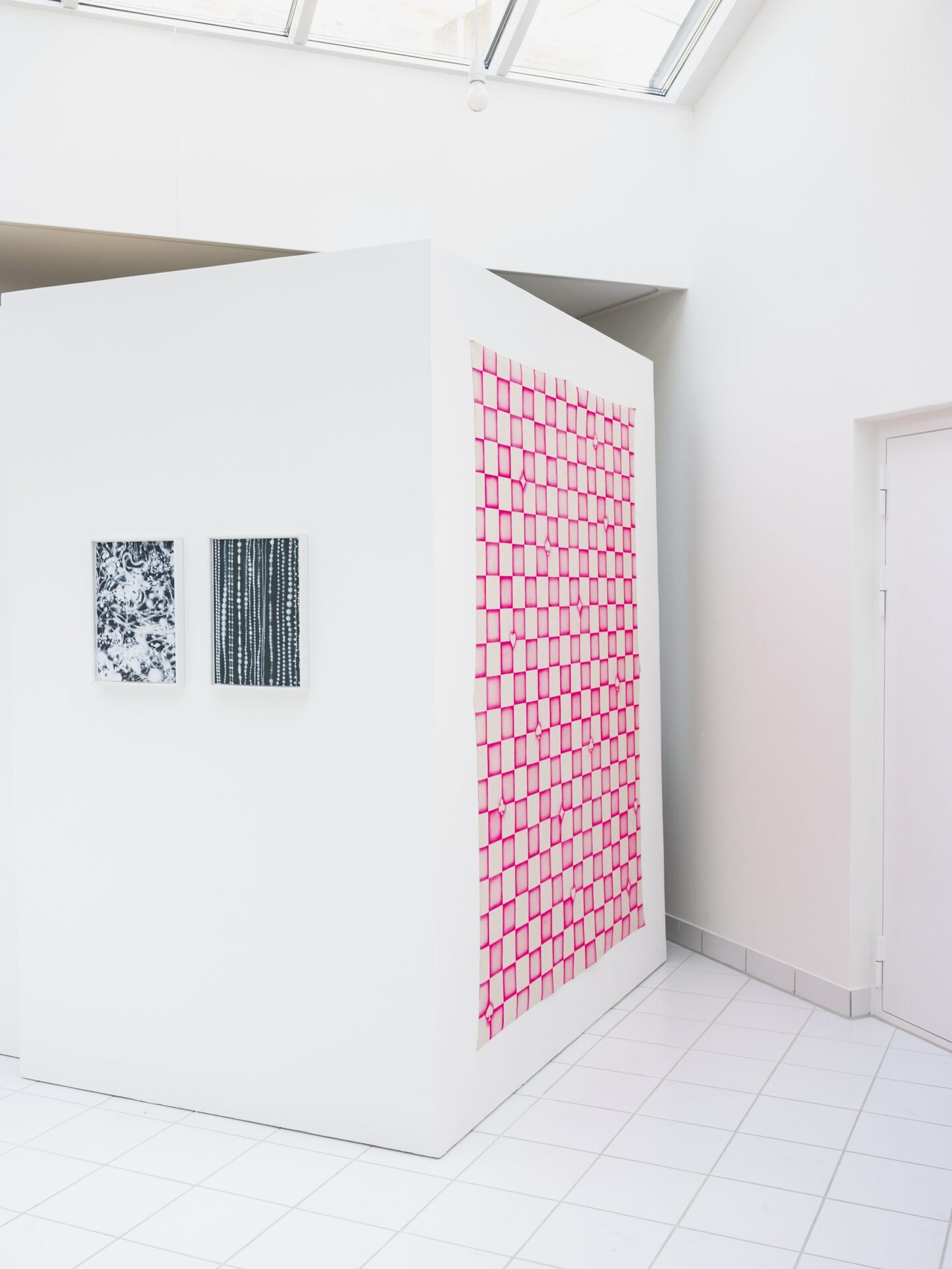 Christelle Kahla, Vapours of love, installation view, 2021