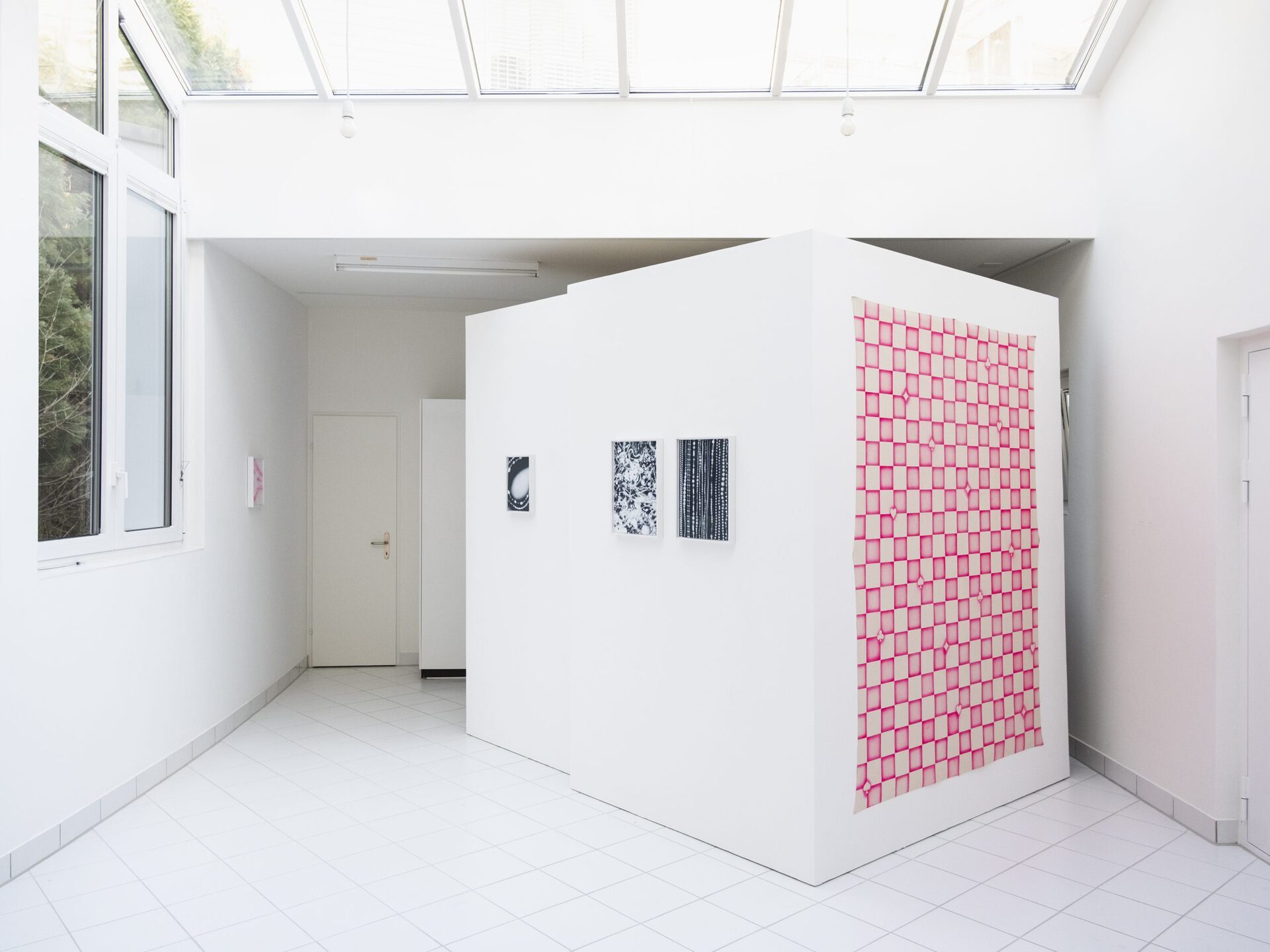 Christelle Kahla, Vapours of love, installation view, 2021