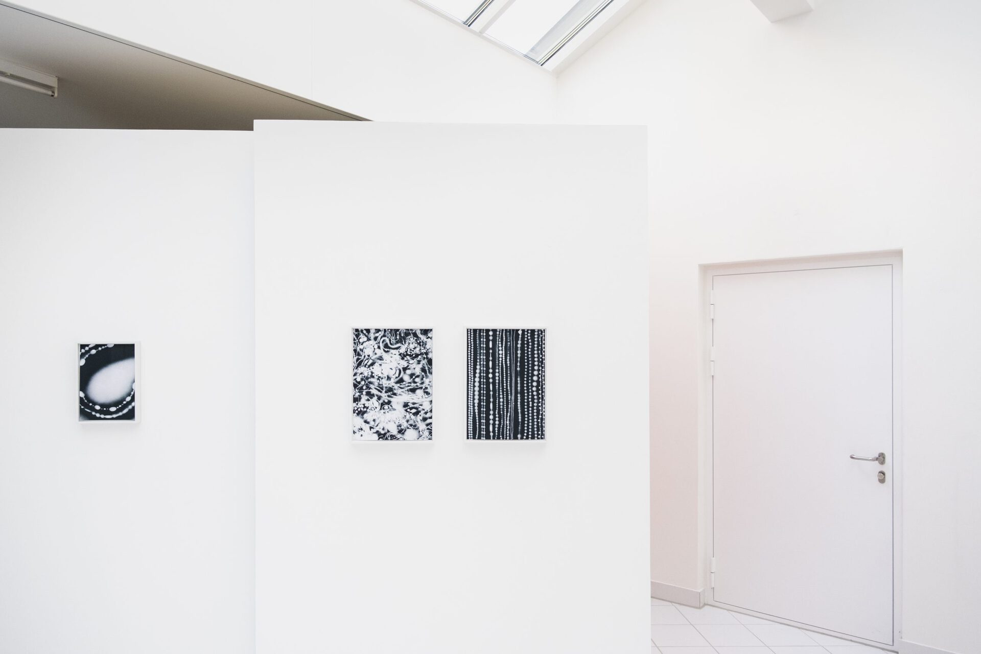 Christelle Kahla, Vapours of love, installation view, 2021