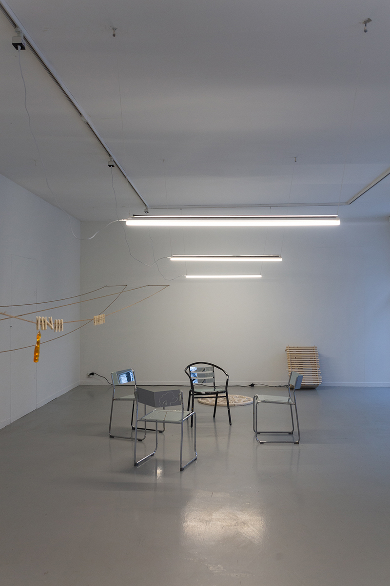 Group Hug: Installation view. 2022.