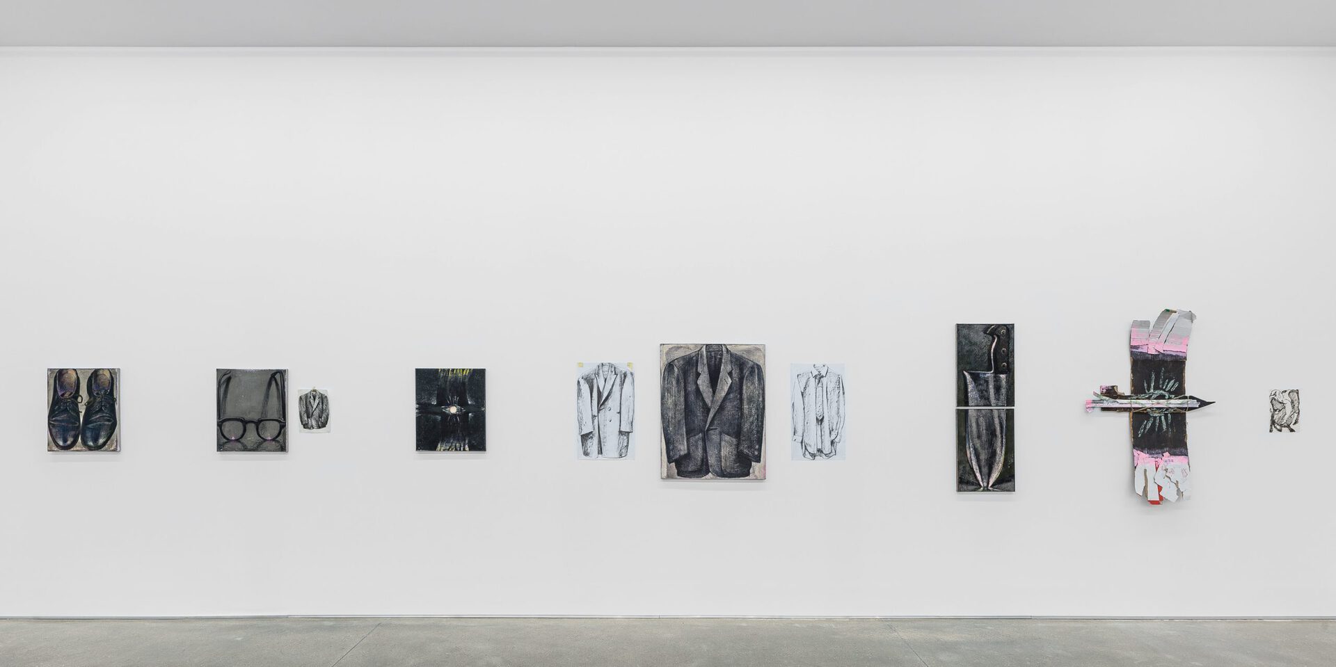 Alex Foxton, "Hex", exhibition view, 2022, Galerie Derouillon, Paris