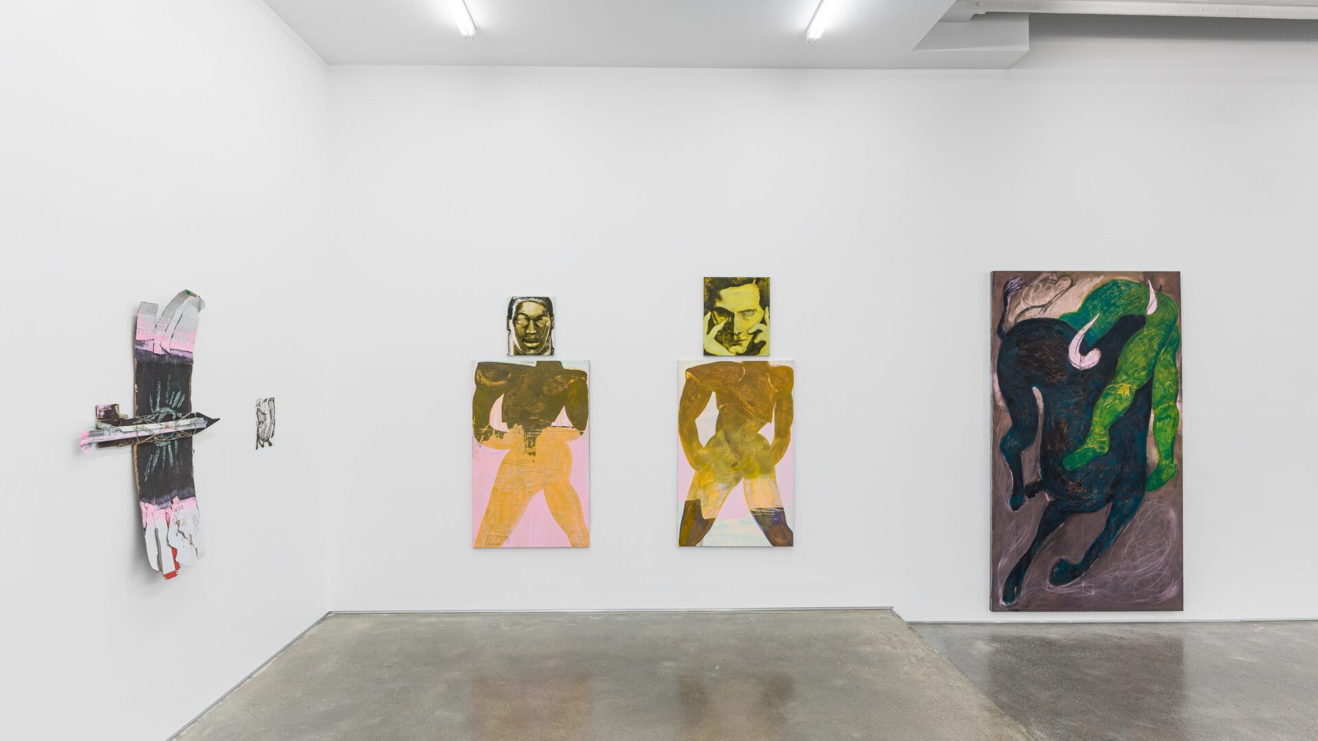 Alex Foxton, "Hex", exhibition view, 2022, Galerie Derouillon, Paris