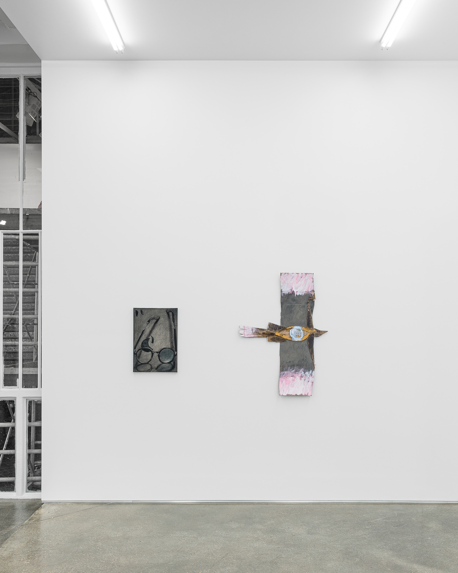 Alex Foxton, "Hex", exhibition view, 2022, Galerie Derouillon, Paris