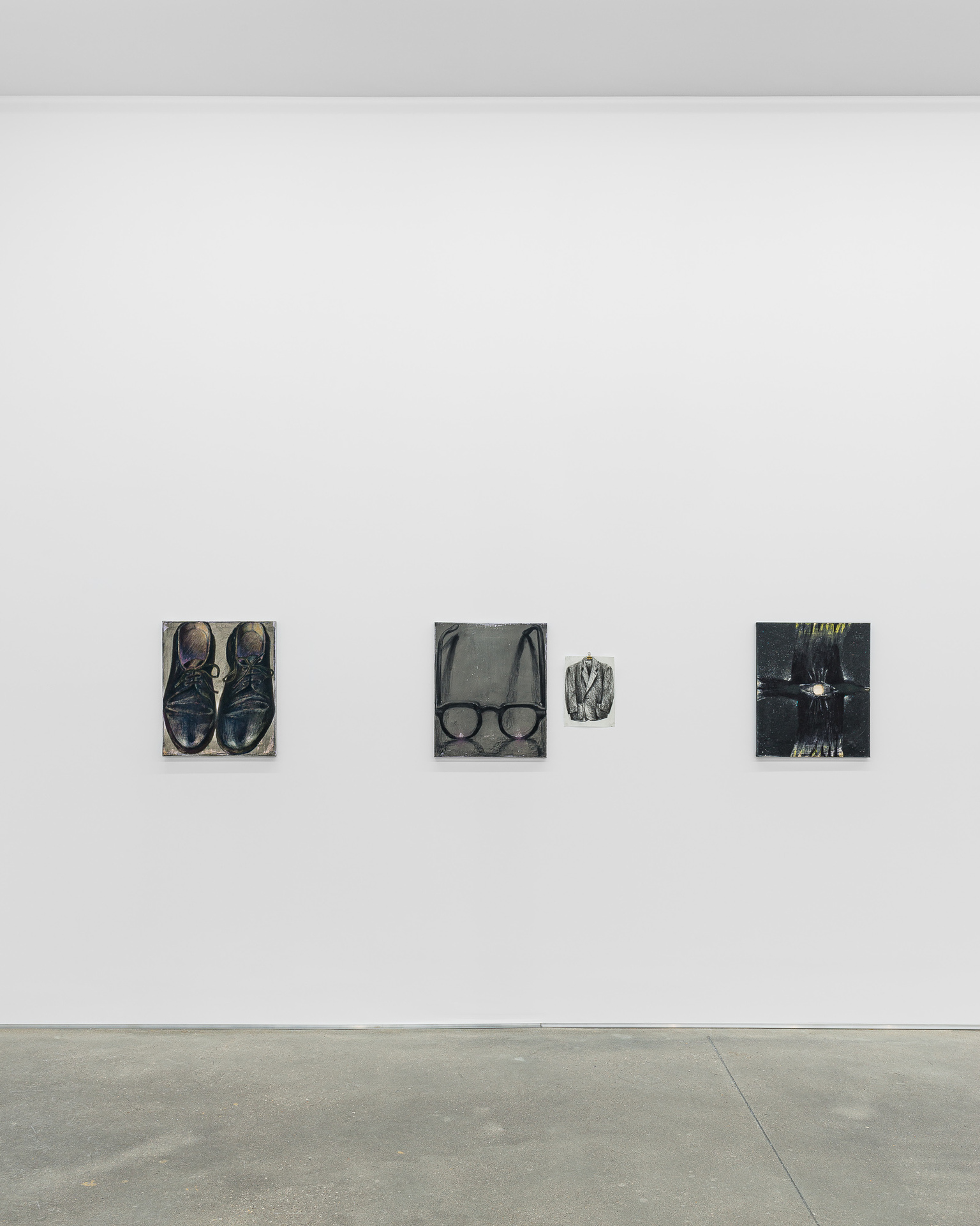 Alex Foxton, "Hex", exhibition view, 2022, Galerie Derouillon, Paris