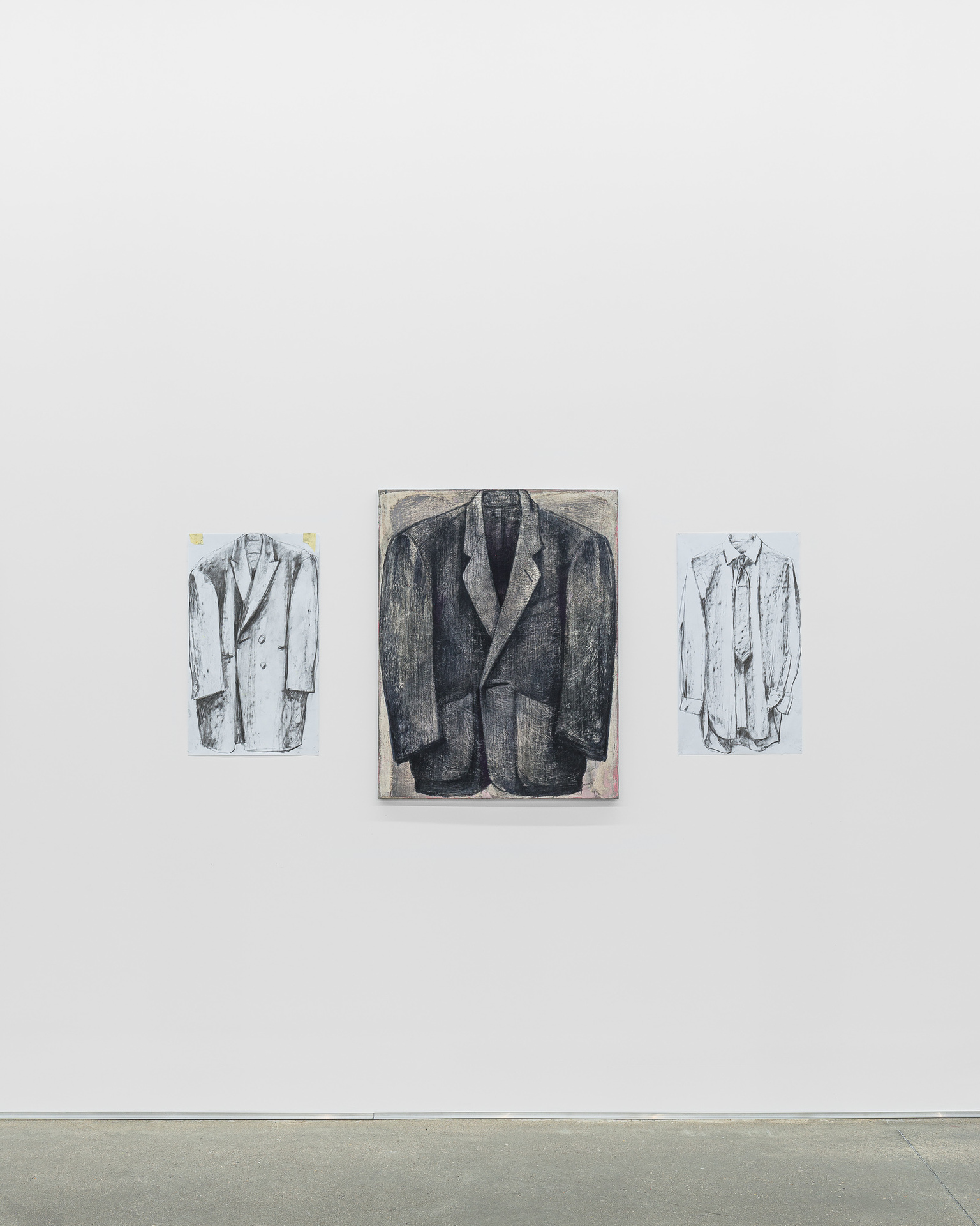 Alex Foxton, "Hex", exhibition view, 2022, Galerie Derouillon, Paris