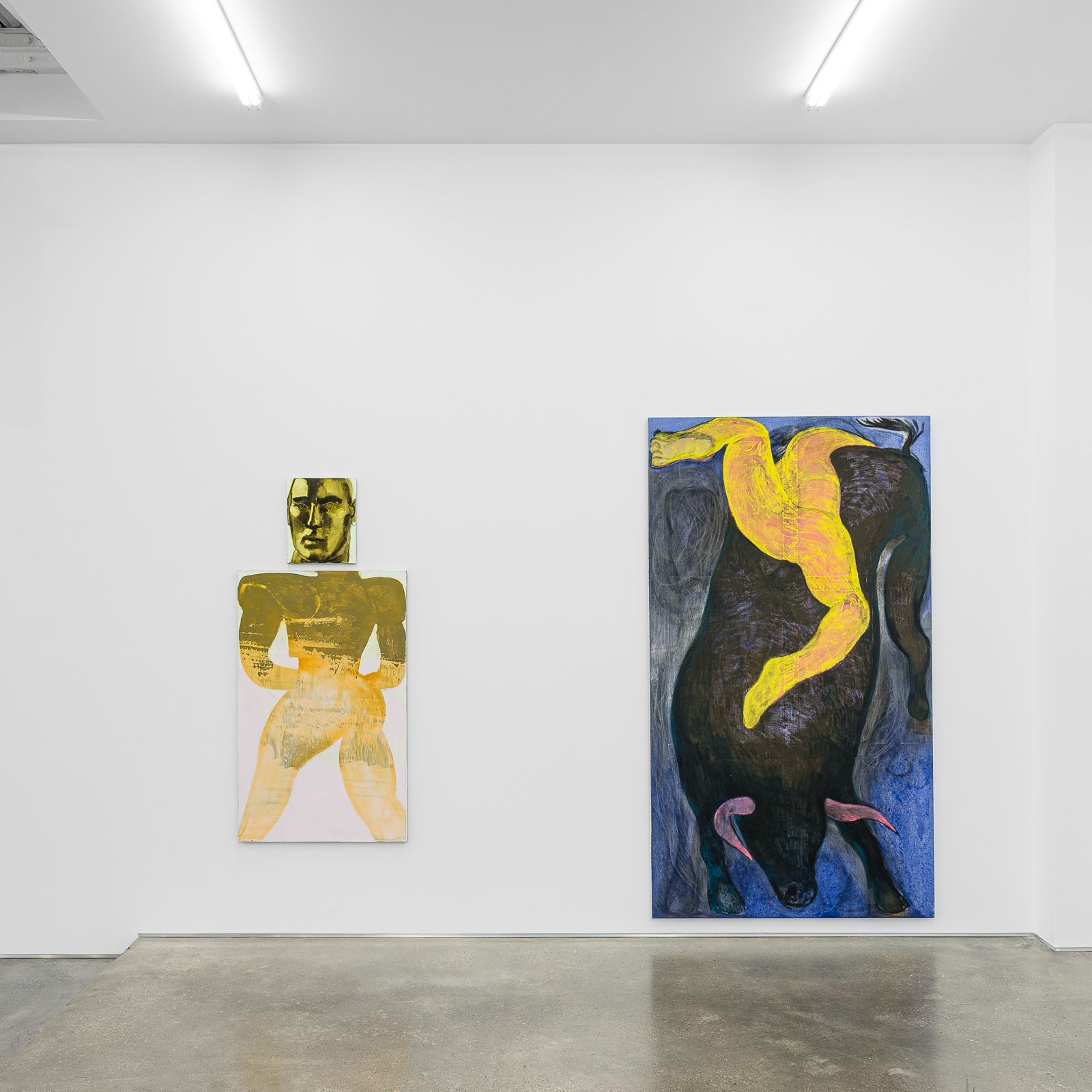 Alex Foxton, "Hex", exhibition view, 2022, Galerie Derouillon, Paris