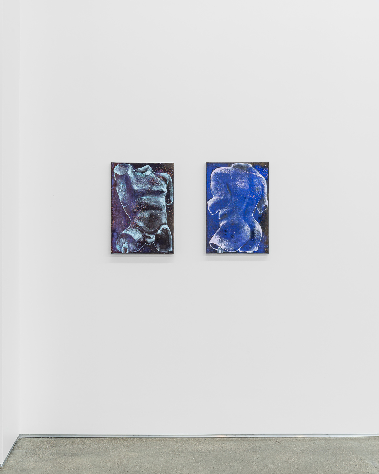 Alex Foxton, "Hex", exhibition view, 2022, Galerie Derouillon, Paris