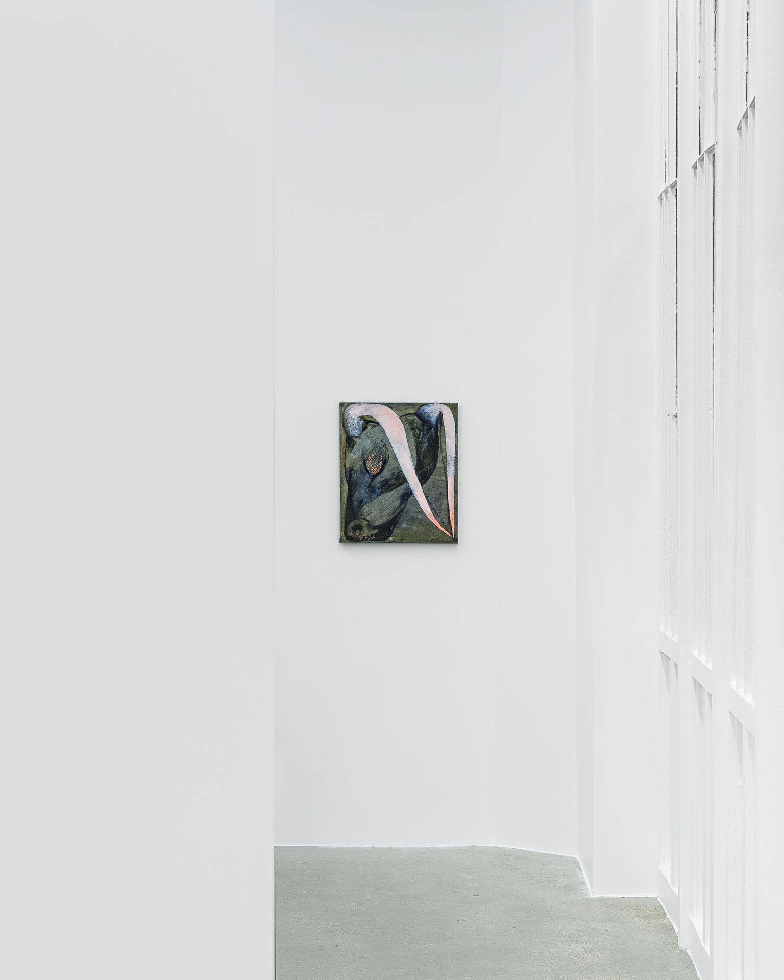 Alex Foxton, "Hex", exhibition view, 2022, Galerie Derouillon, Paris