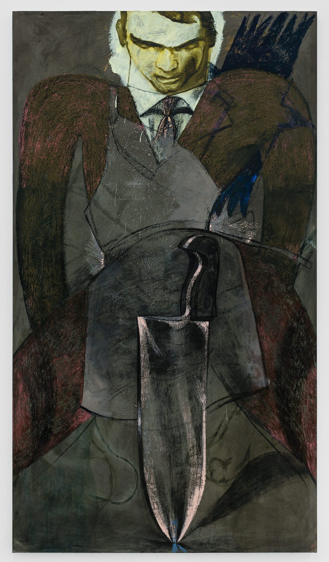 Alex Foxton, "Hex", exhibition view, 2022, Galerie Derouillon, Paris