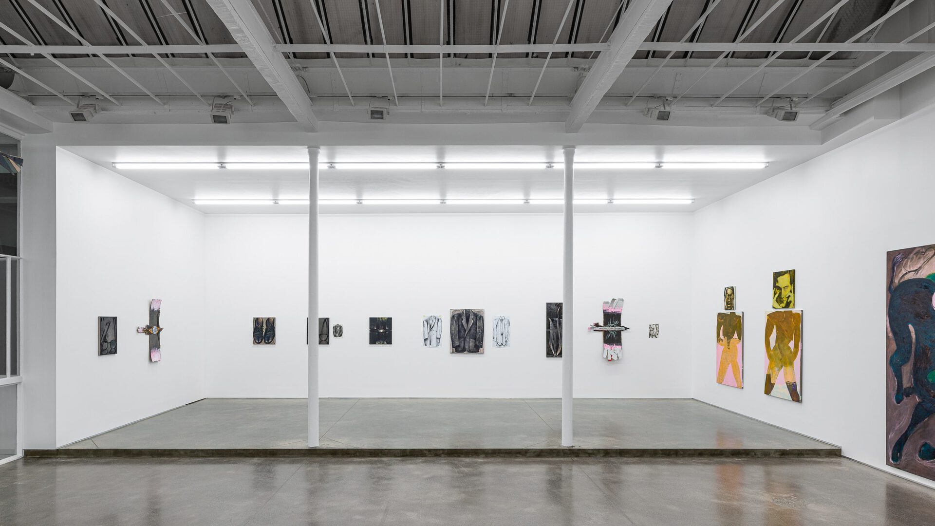 Alex Foxton, "Hex", exhibition view, 2022, Galerie Derouillon, Paris
