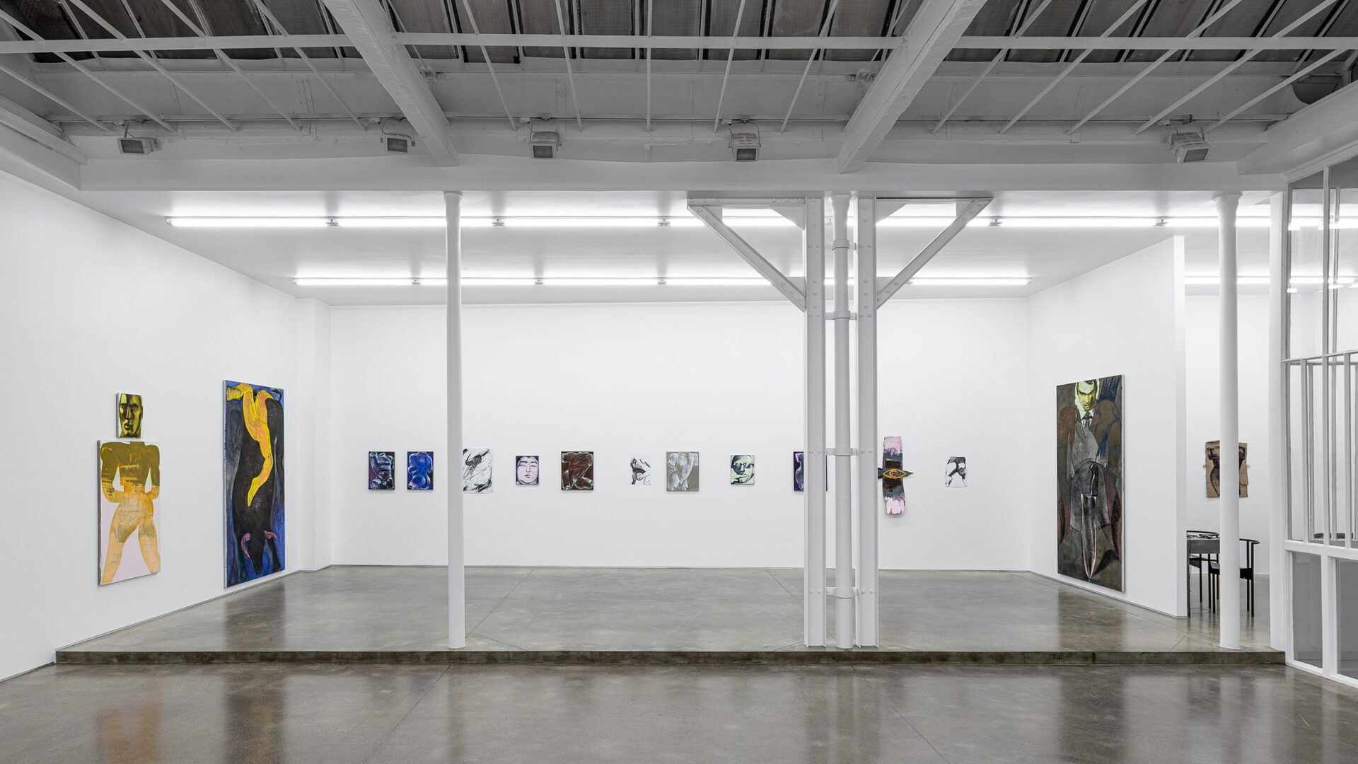Alex Foxton, "Hex", exhibition view, 2022, Galerie Derouillon, Paris