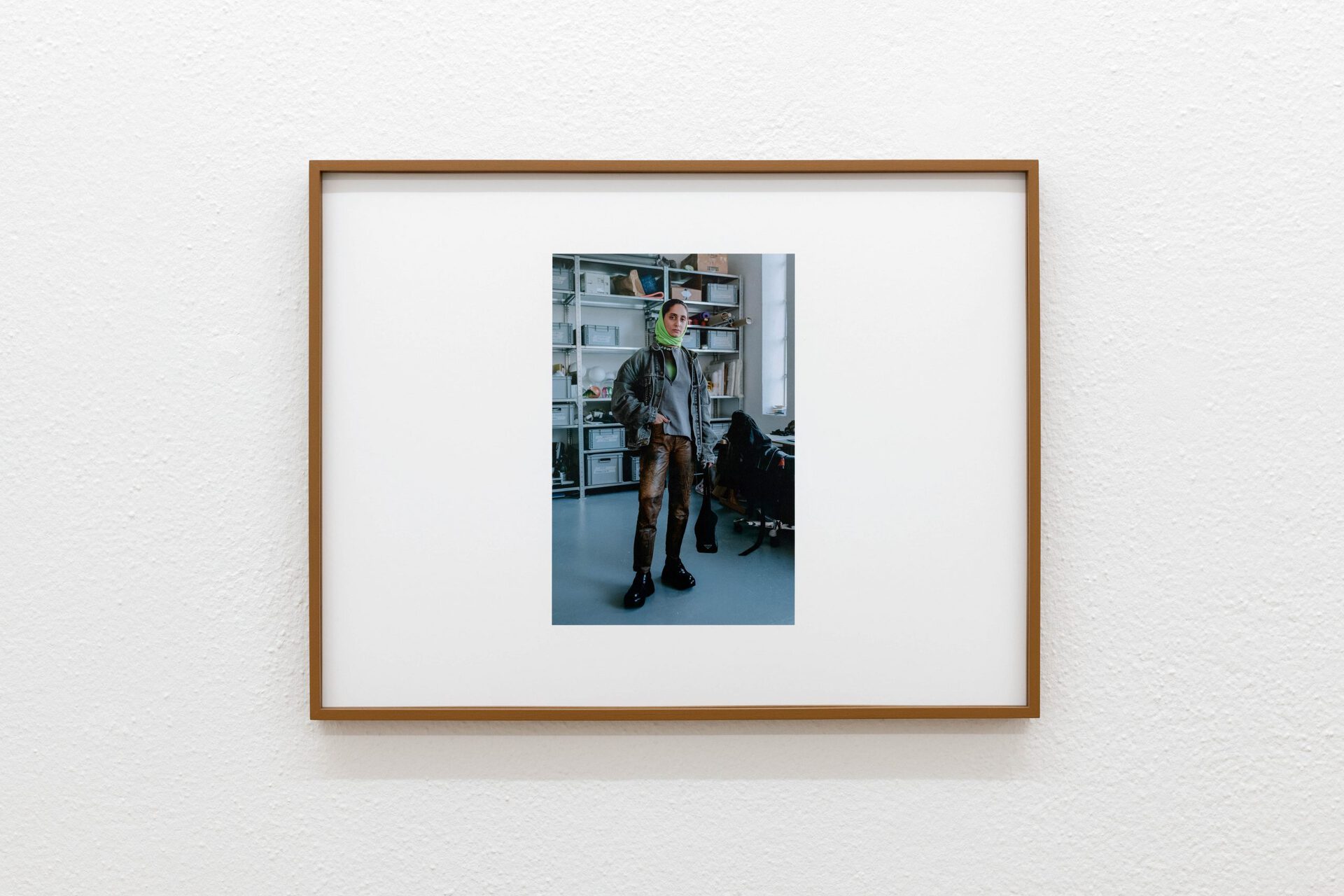 Helin Alas, Opening Look (December 4, 2021), 2021 Photo print (1+ 1 AP), 39 × 52 cm