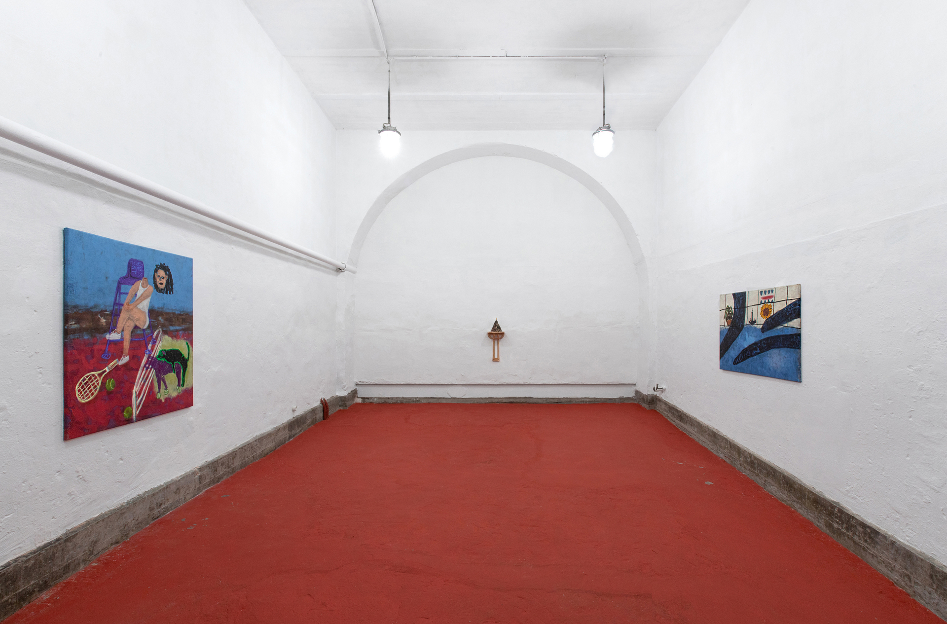 Installation view