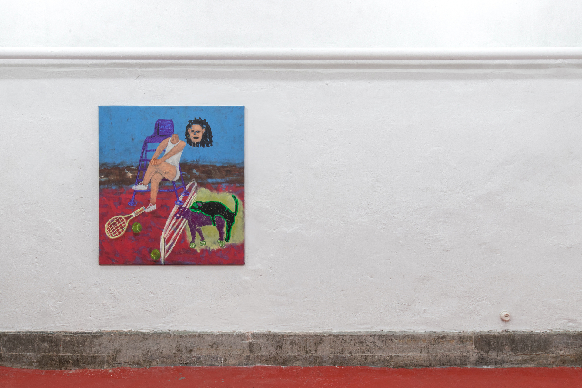 Installation view