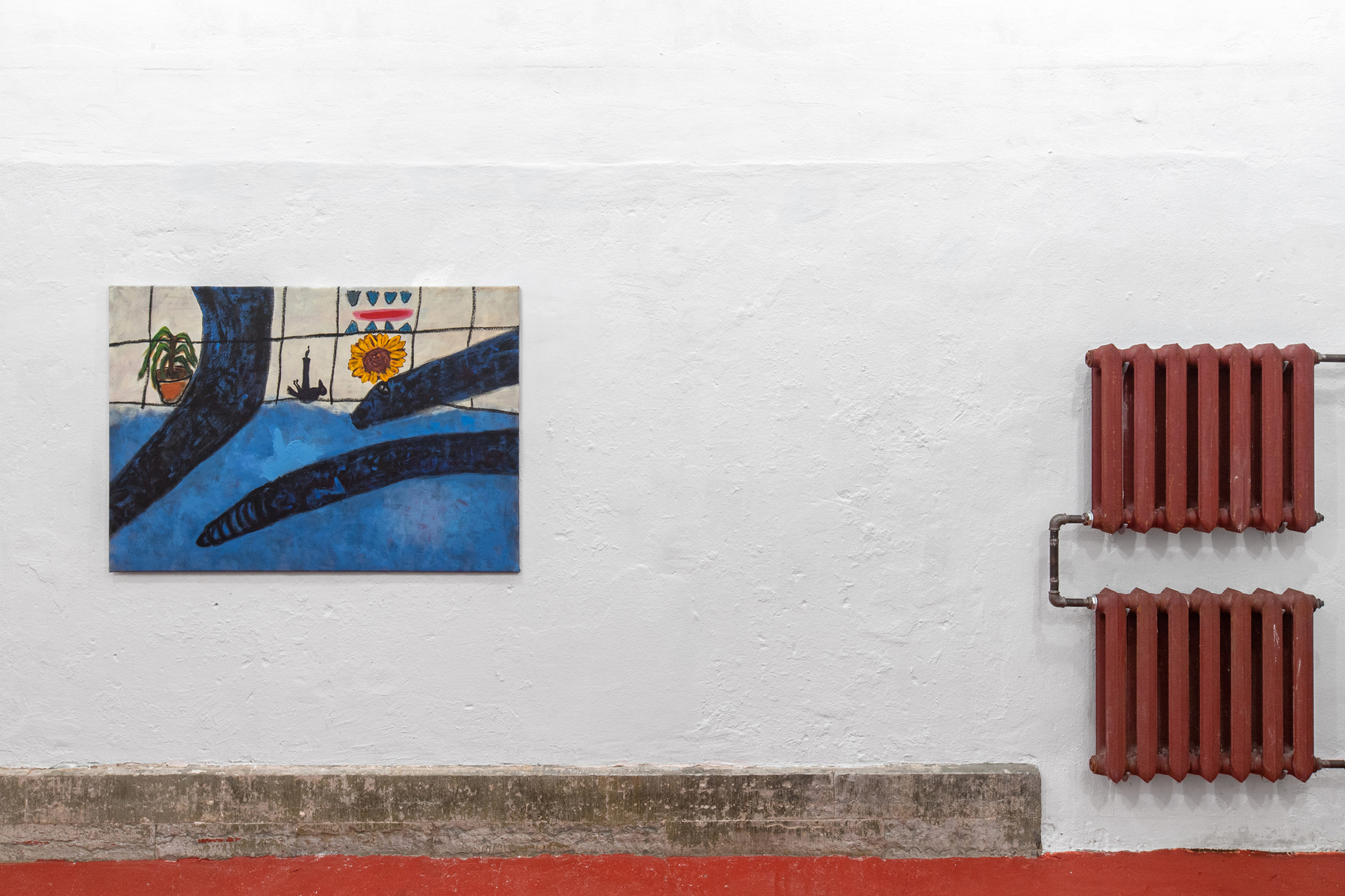 Installation view