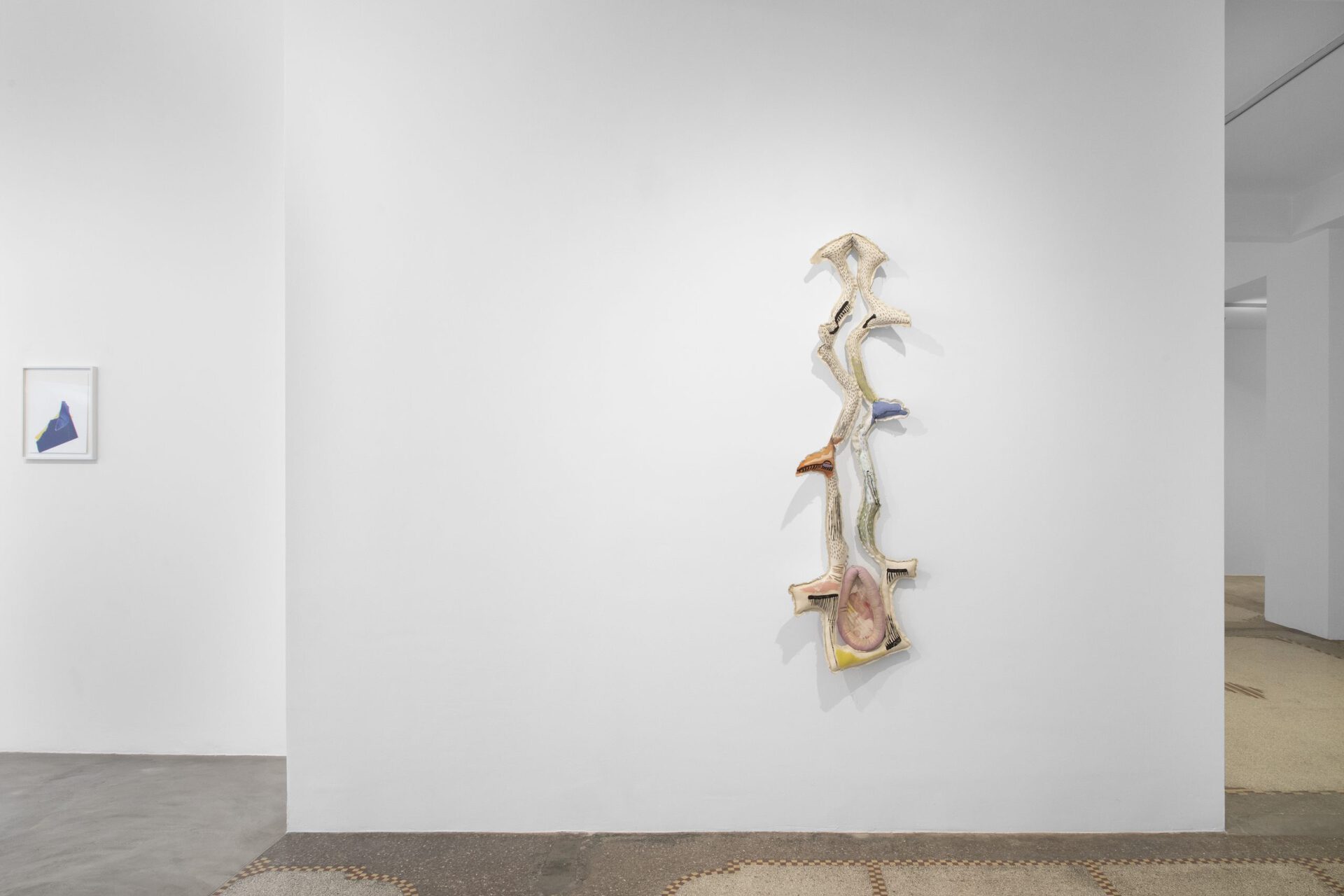 L'Évidence éternelle, 2022, installation view dépendance, Brussels
