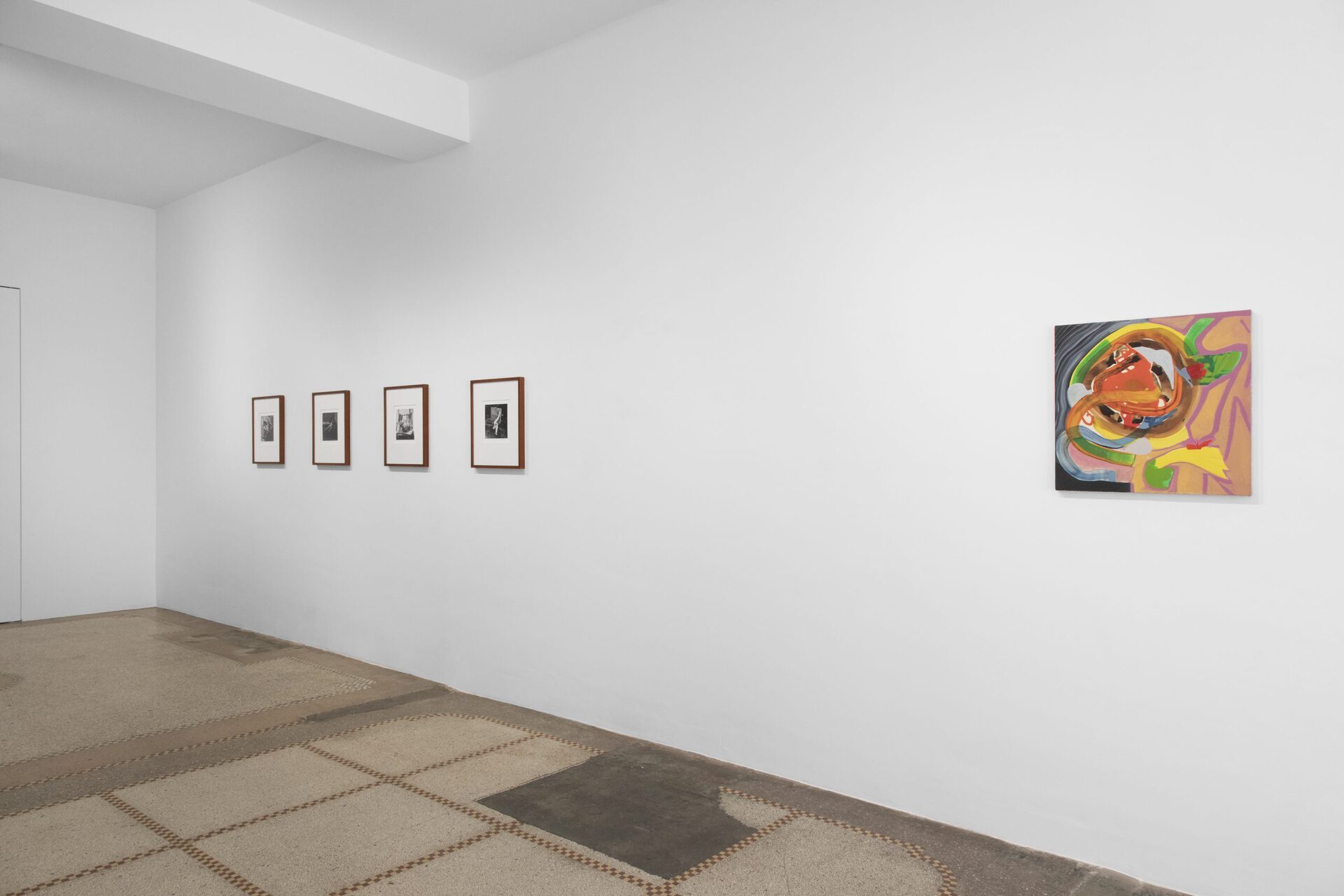L'Évidence éternelle, 2022, installation view dépendance, Brussels