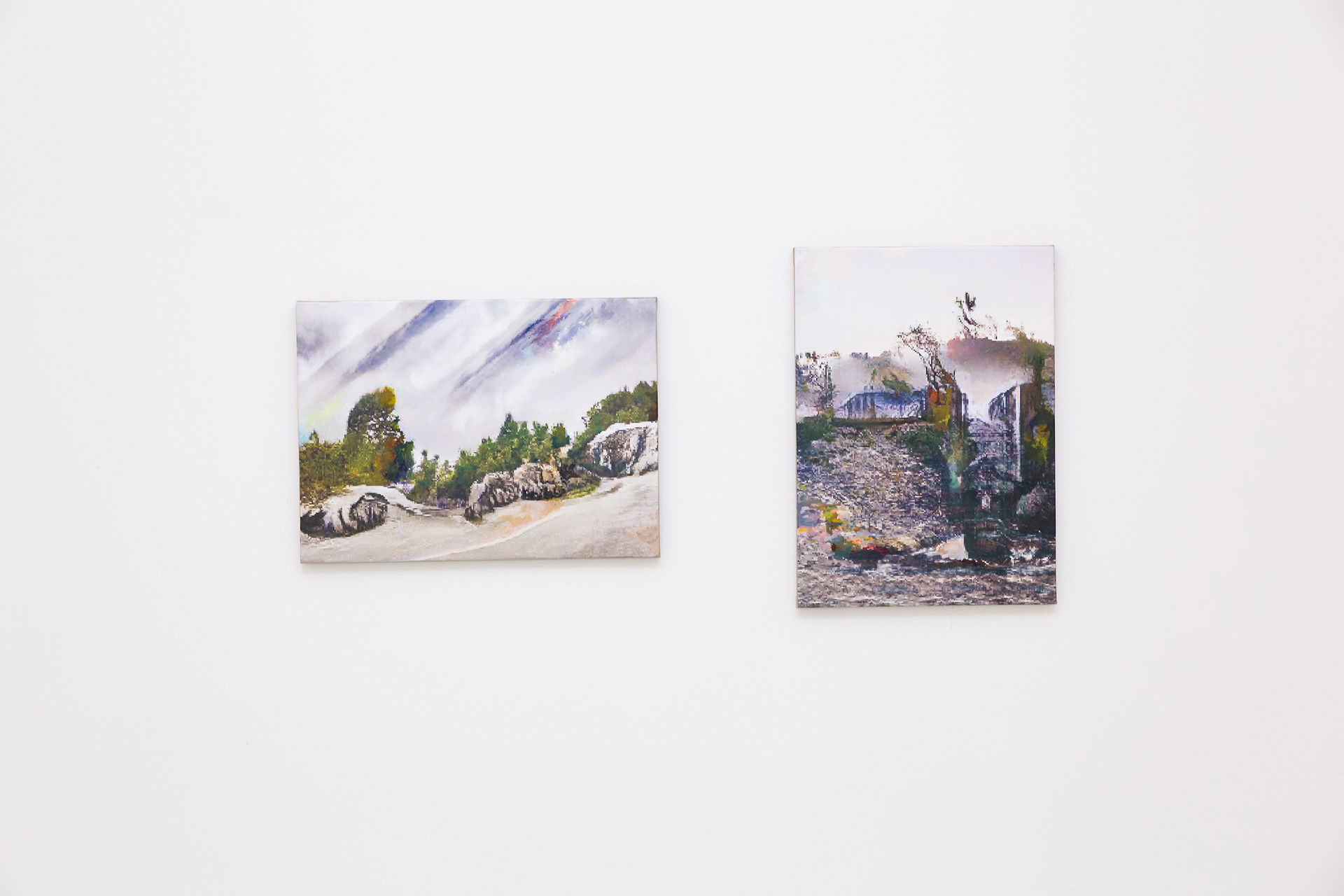 Manolis D. Lemos, When I think of you I shiver in awe, 2021, Installation view 6