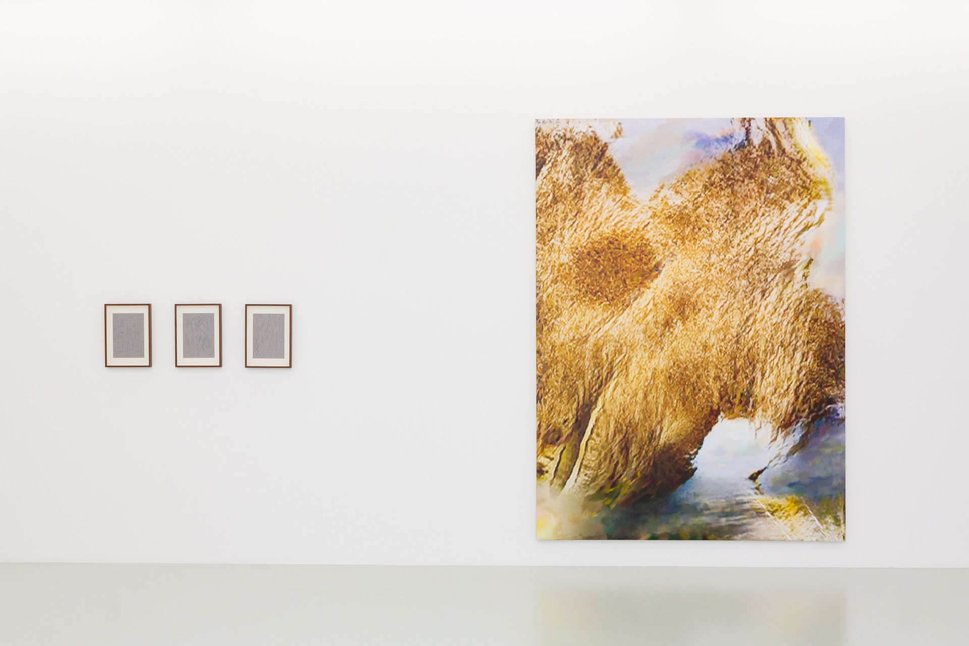 Manolis D. Lemos, When I think of you I shiver in awe, 2021, Installation view 3