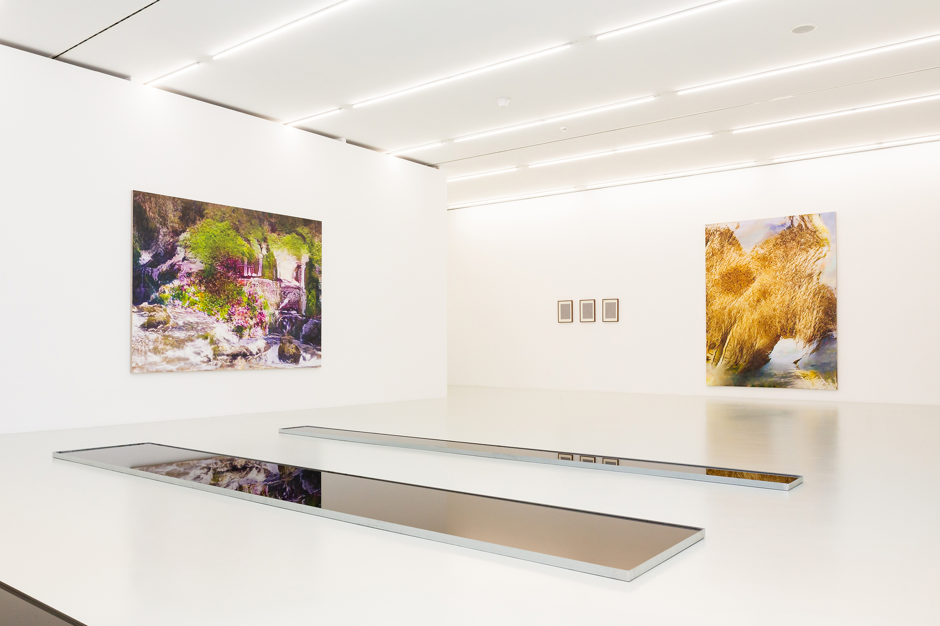Manolis D. Lemos, When I think of you I shiver in awe, 2021, Installation view 2