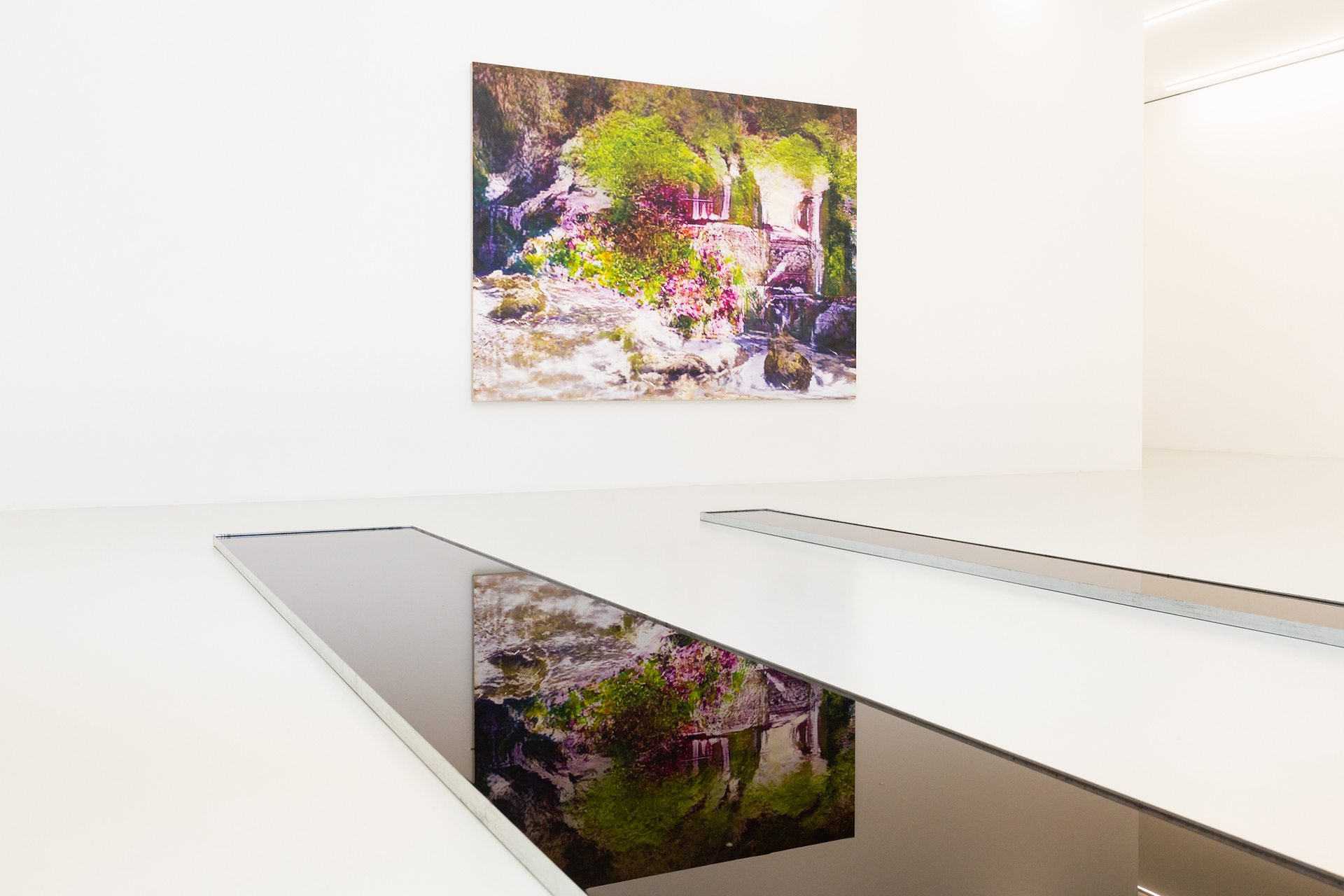 Manolis D. Lemos, When I think of you I shiver in awe, 2021, Installation view 1