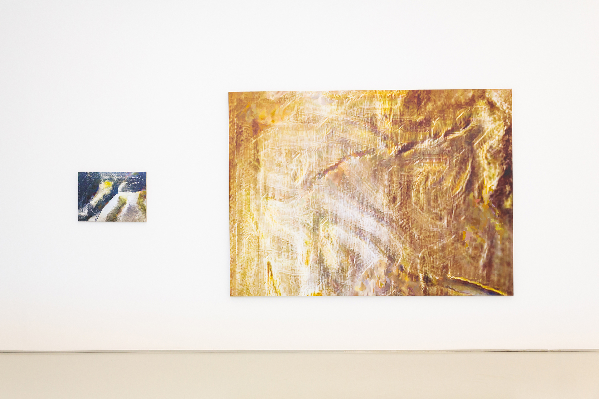 Manolis D. Lemos, When I think of you I shiver in awe, 2021, Installation view 9