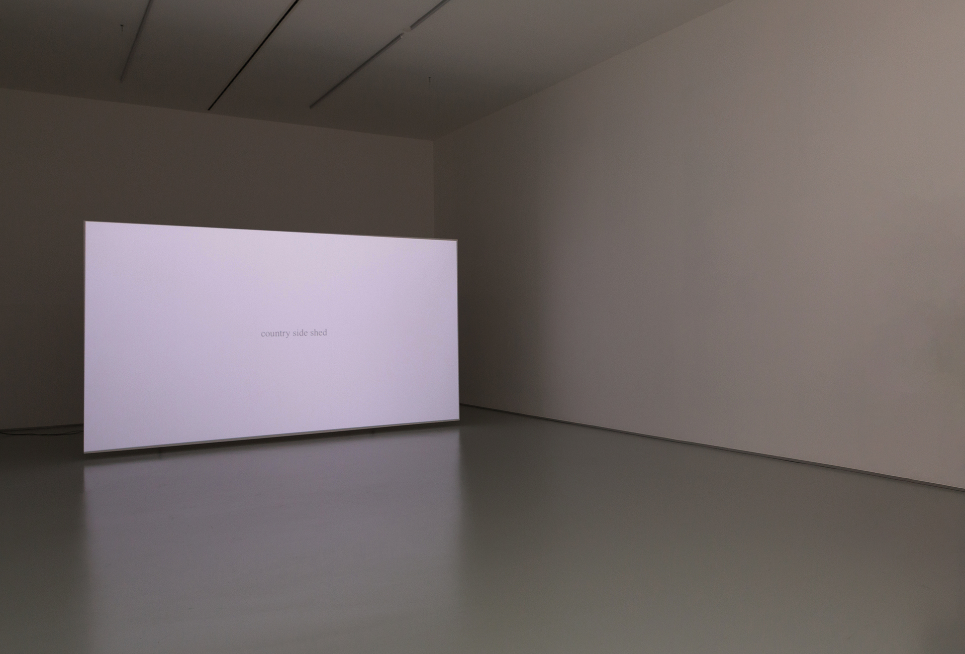 Manolis D. Lemos, Scarred Earth, 4K video, music by V1984, 8.50mins loop