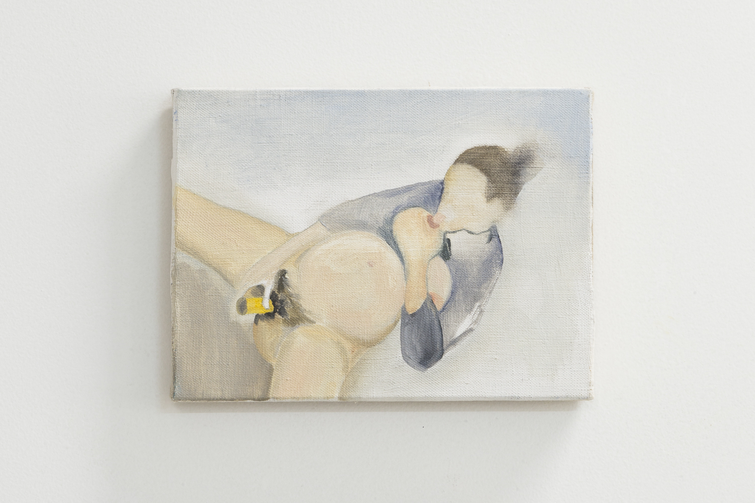 Mariana Mauricio, Untitled, 2021, Oil on Canvas 18 x 24 cm