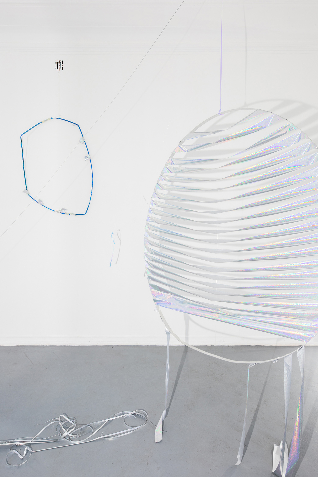 Marta Krześlak, Moving Things, 2021, exhibition view