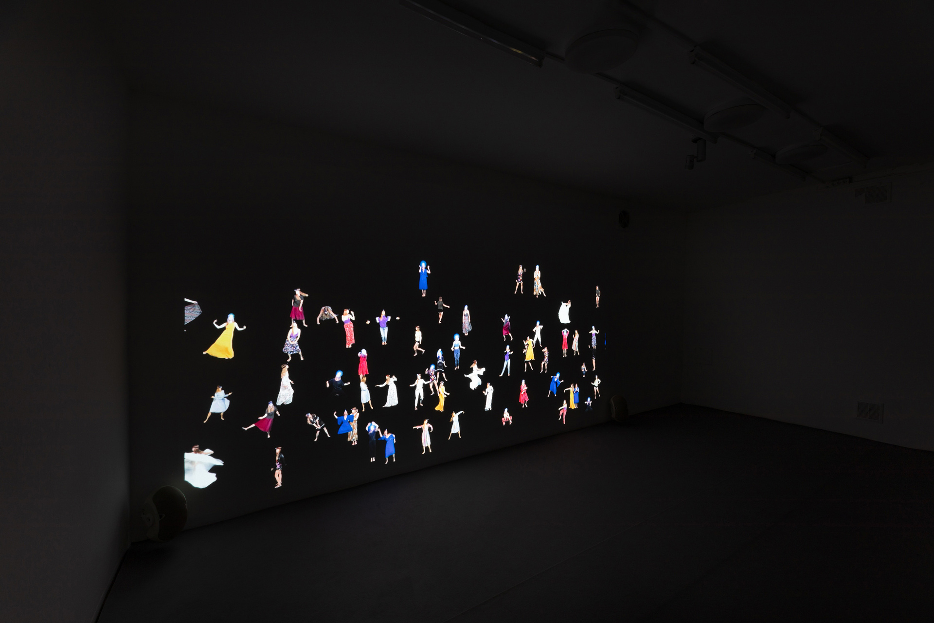 Marta Krześlak, Moving Things, 2021, exhibition view