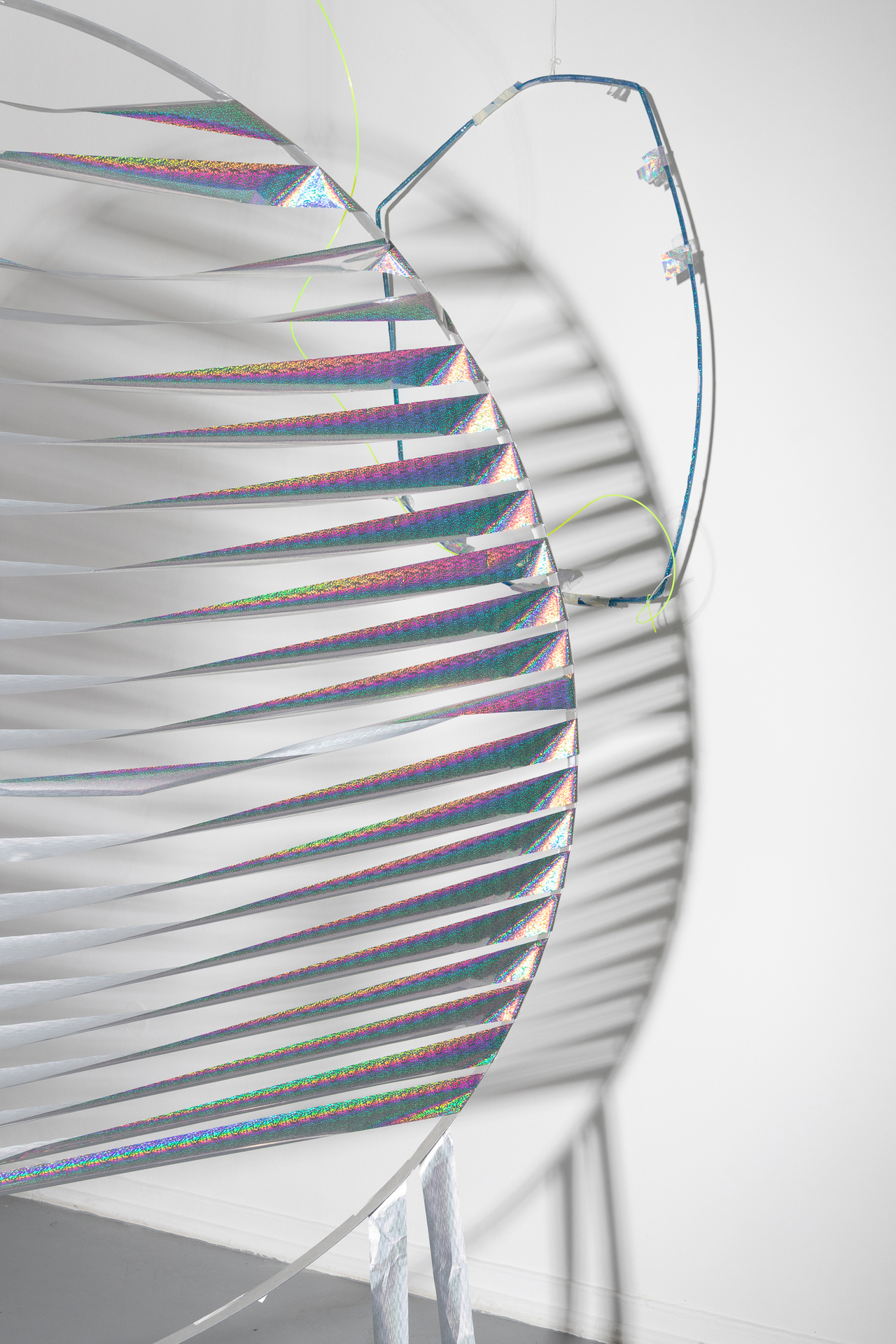 Marta Krześlak, Moving Things, 2021, exhibition view