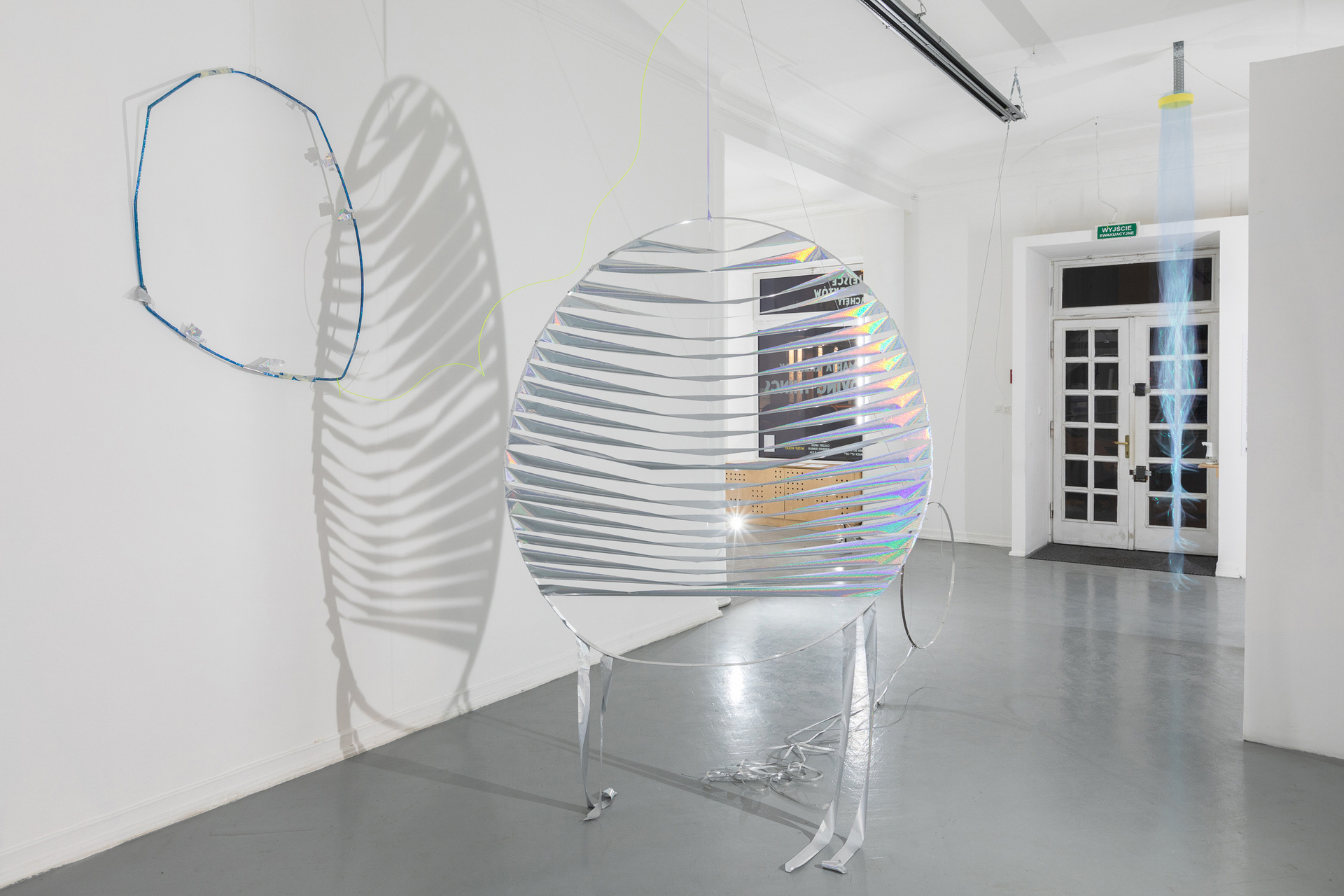 Marta Krześlak, Moving Things, 2021, exhibition view