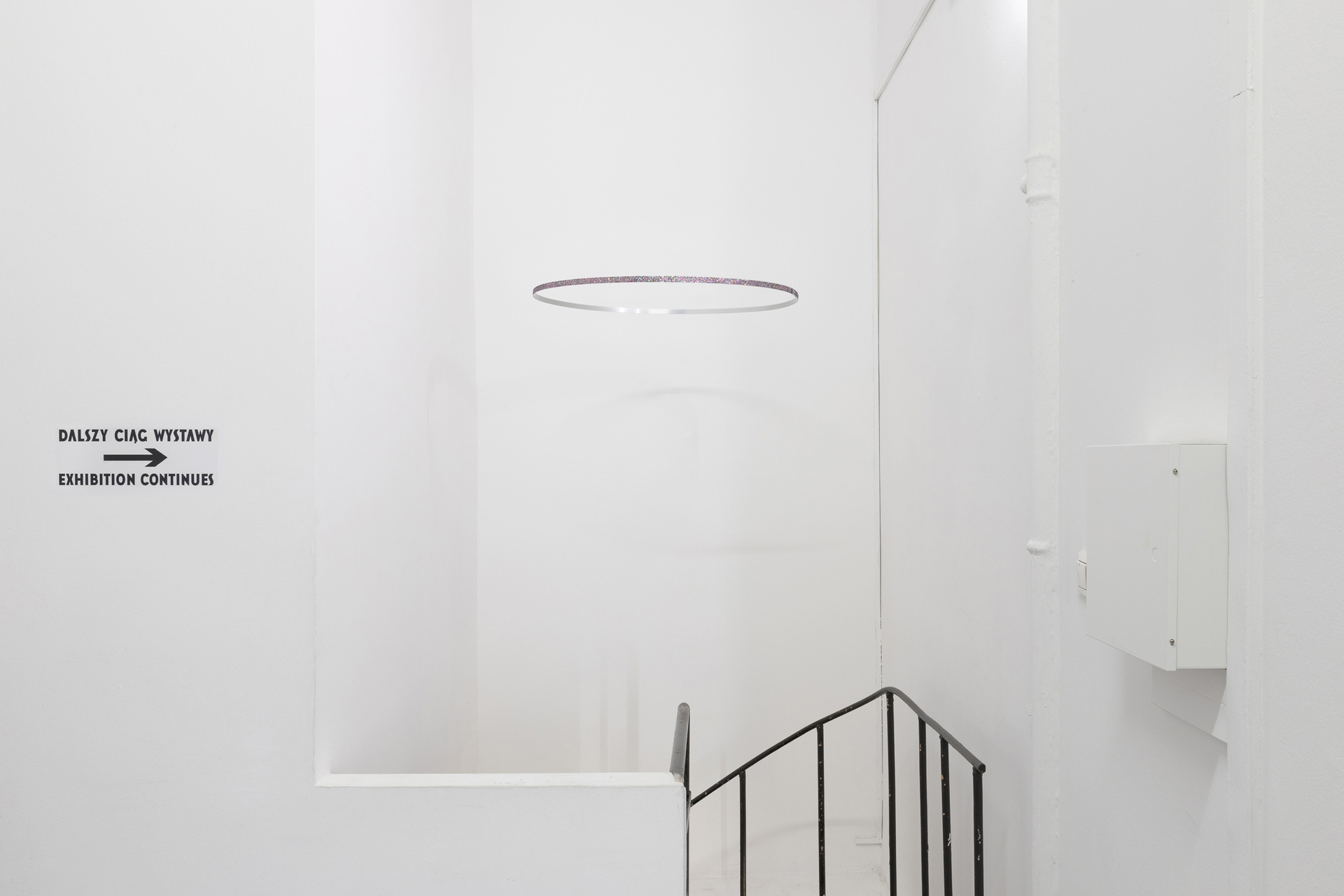 Marta Krześlak, Moving Things, 2021, exhibition view