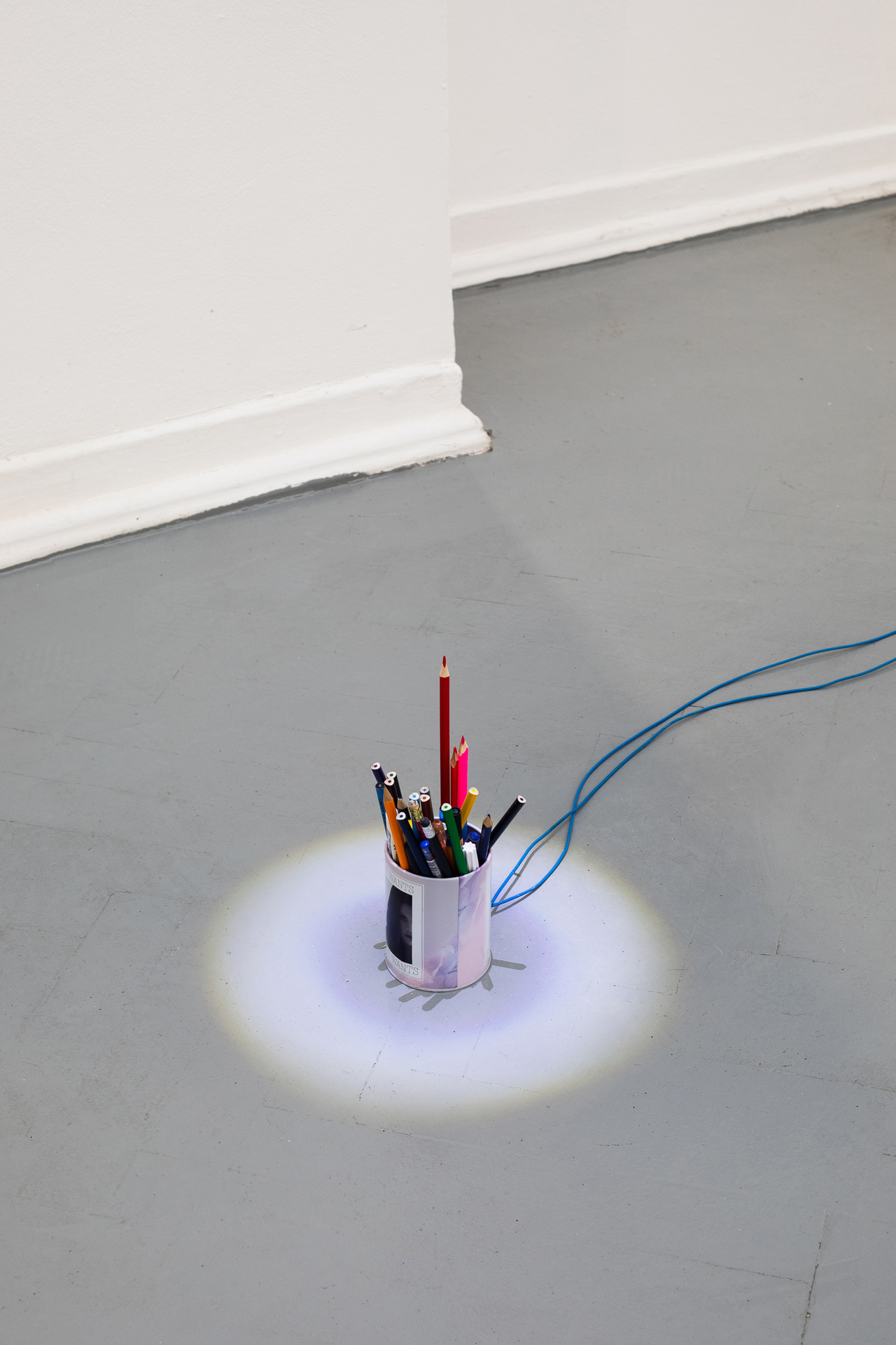 Marta Krześlak, Moving Things, 2021, exhibition view