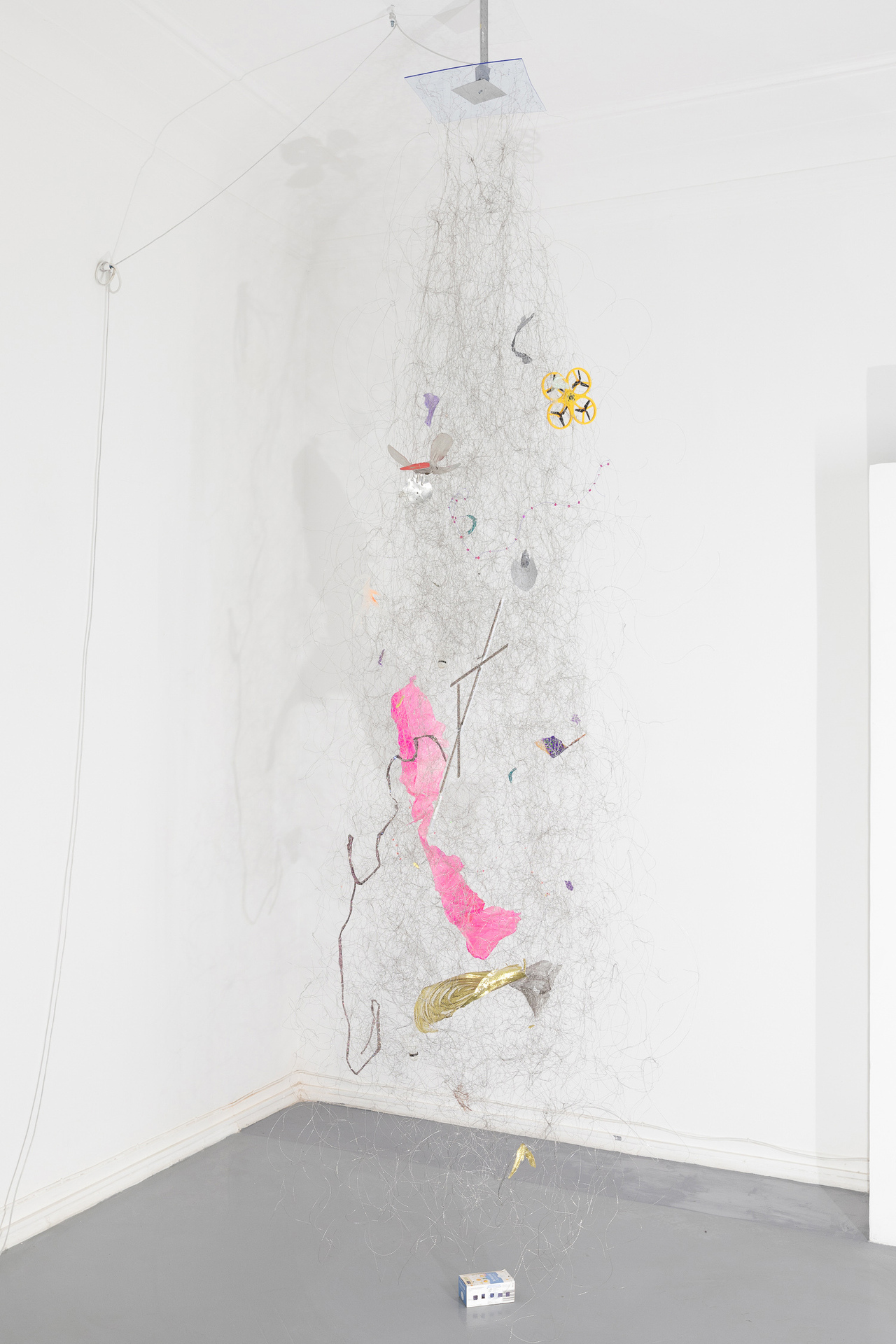 Marta Krześlak, Moving Things, 2021, exhibition view