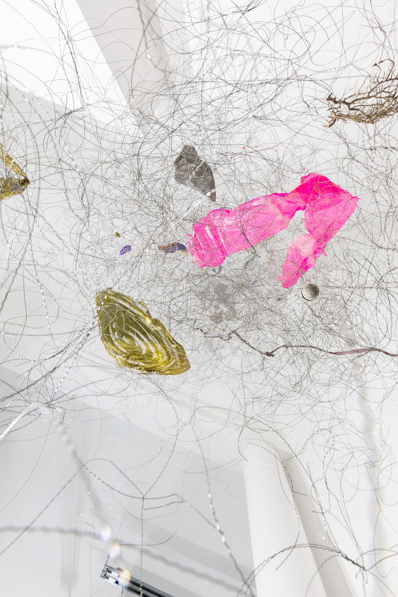 Marta Krześlak, Moving Things, 2021, exhibition view