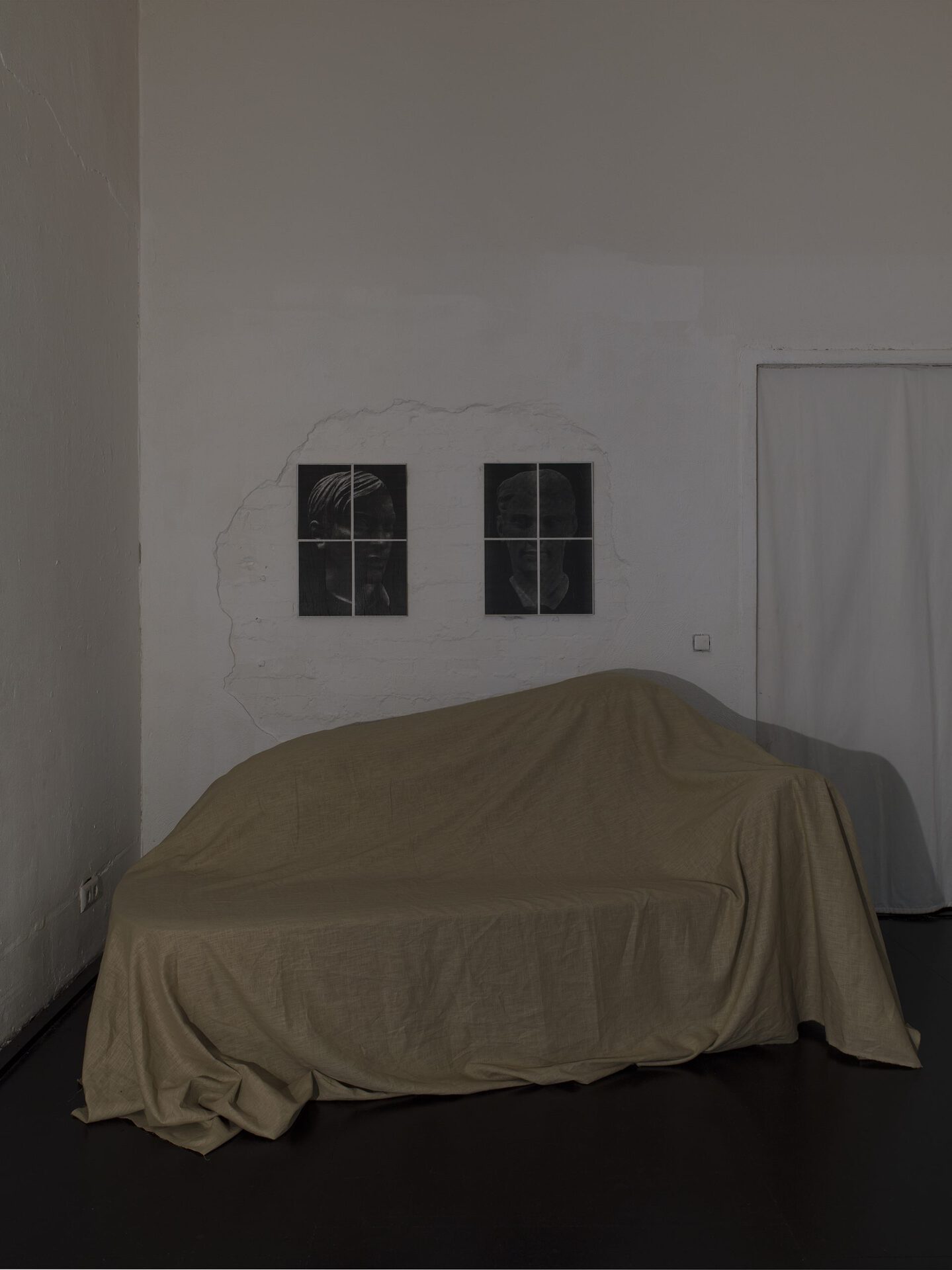 Samuel Haitz, Neue Arbeiten, Installation view 5