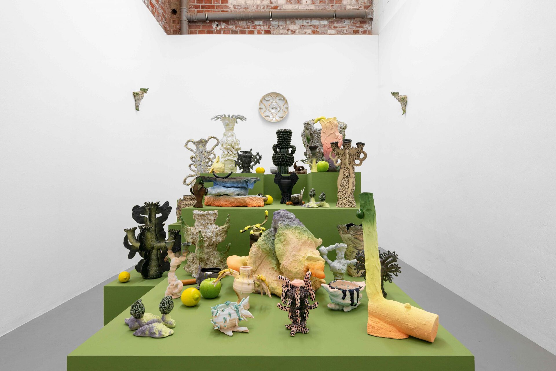 Nitsa Meletopoulos, Grotto-Modo, exhibition view 2