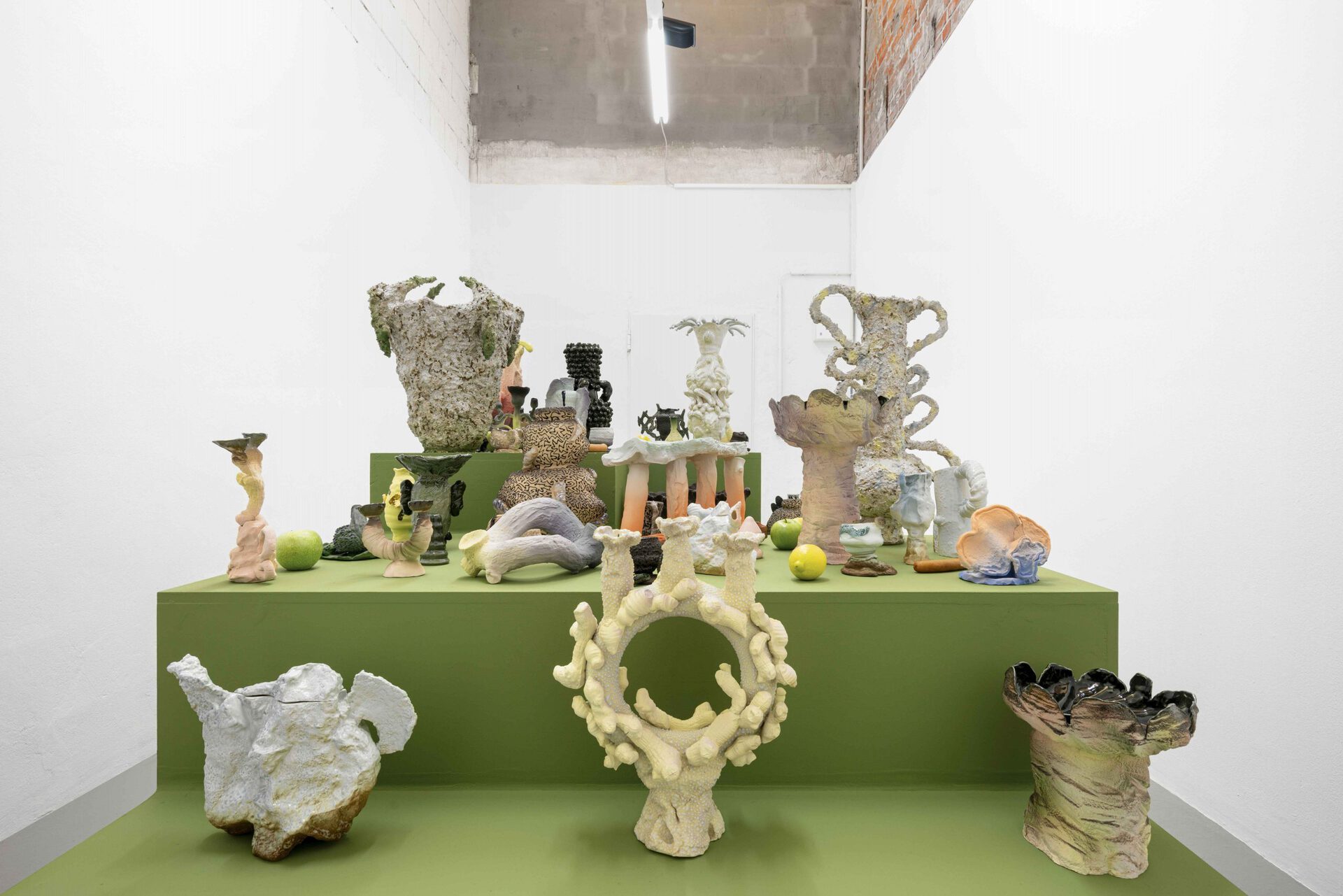 Nitsa Meletopoulos, Grotto-Modo, exhibition view 7
