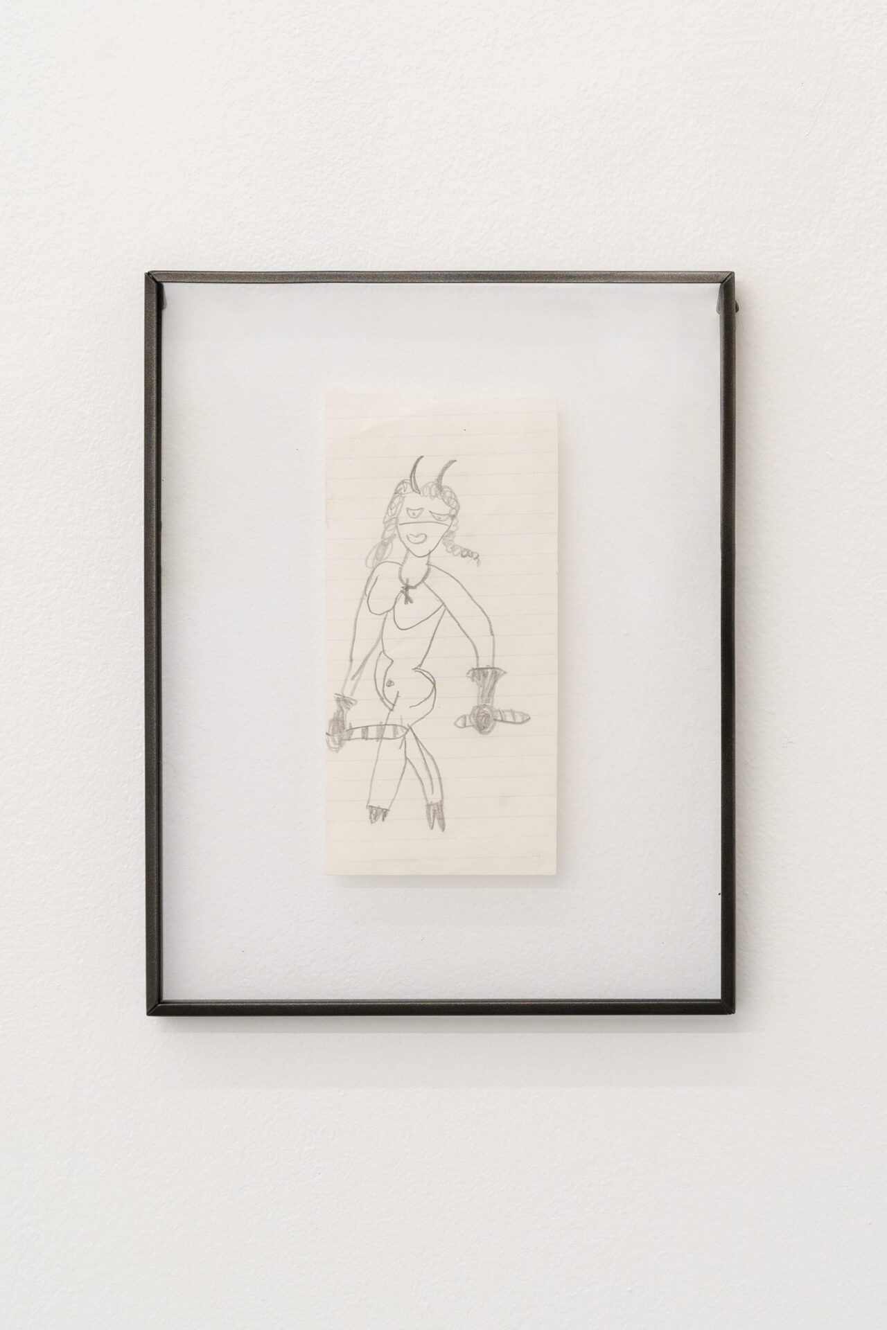 Vanya Venmer, ‘Untitled’, 1997, pencil on paper, 8x16 cm