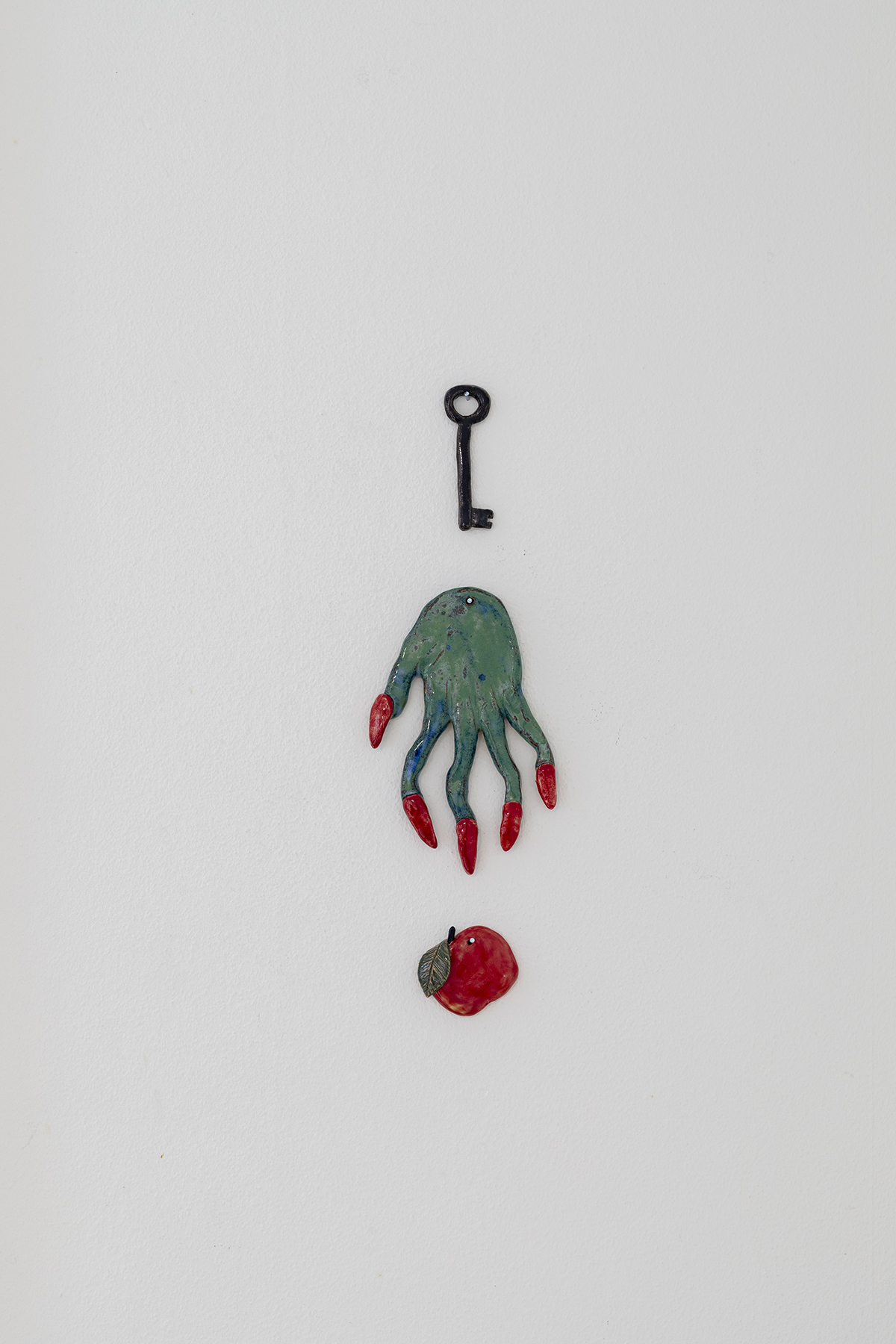 Julie Monot, Eden, 2021. Glazed stoneware